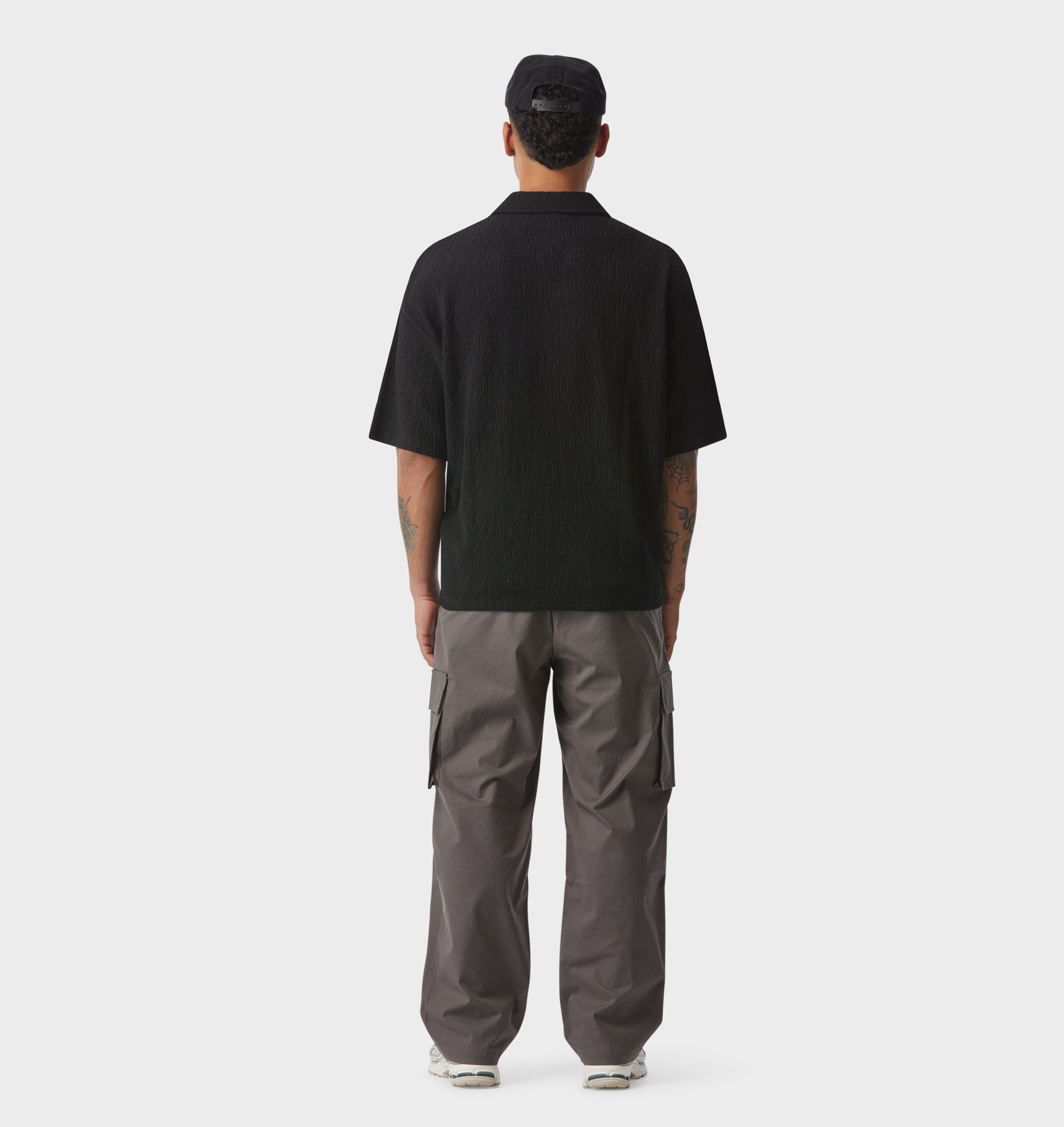 Jose SS Polo - Black