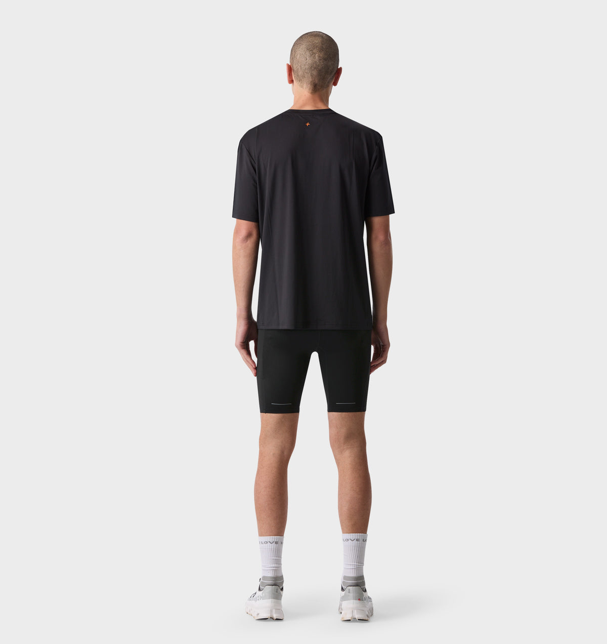 Performance Lined Half Tight - Black