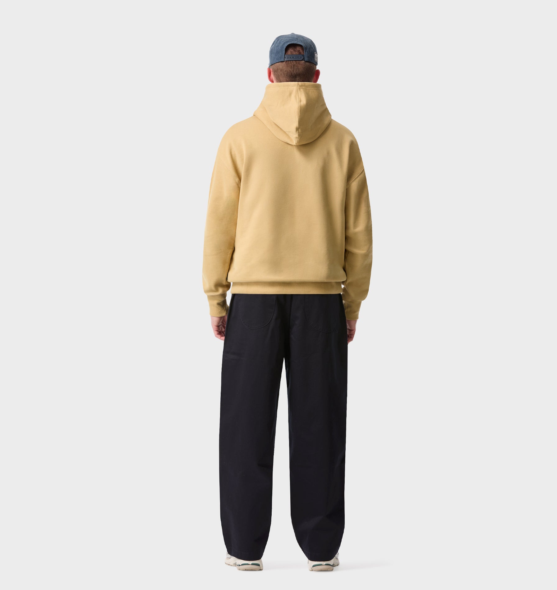 Box Hood 2.0 - Smokey Mustard