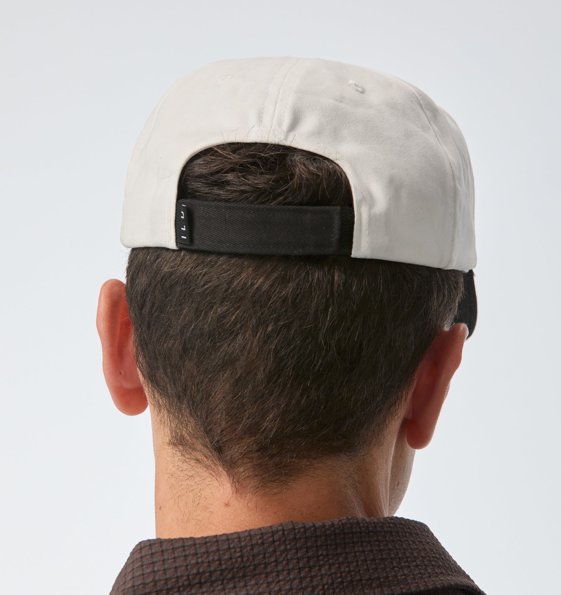 Quality Goods Beau Cap - Off White/Black