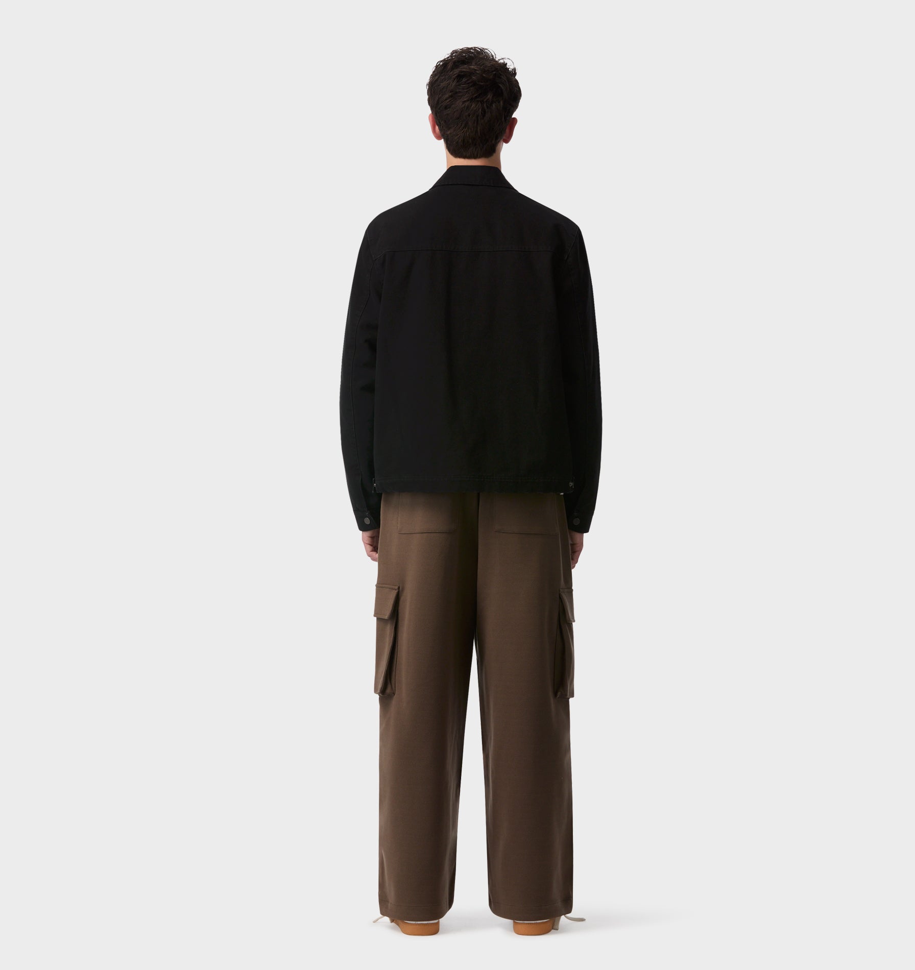Dayton Canvas Jacket - Vintage Black