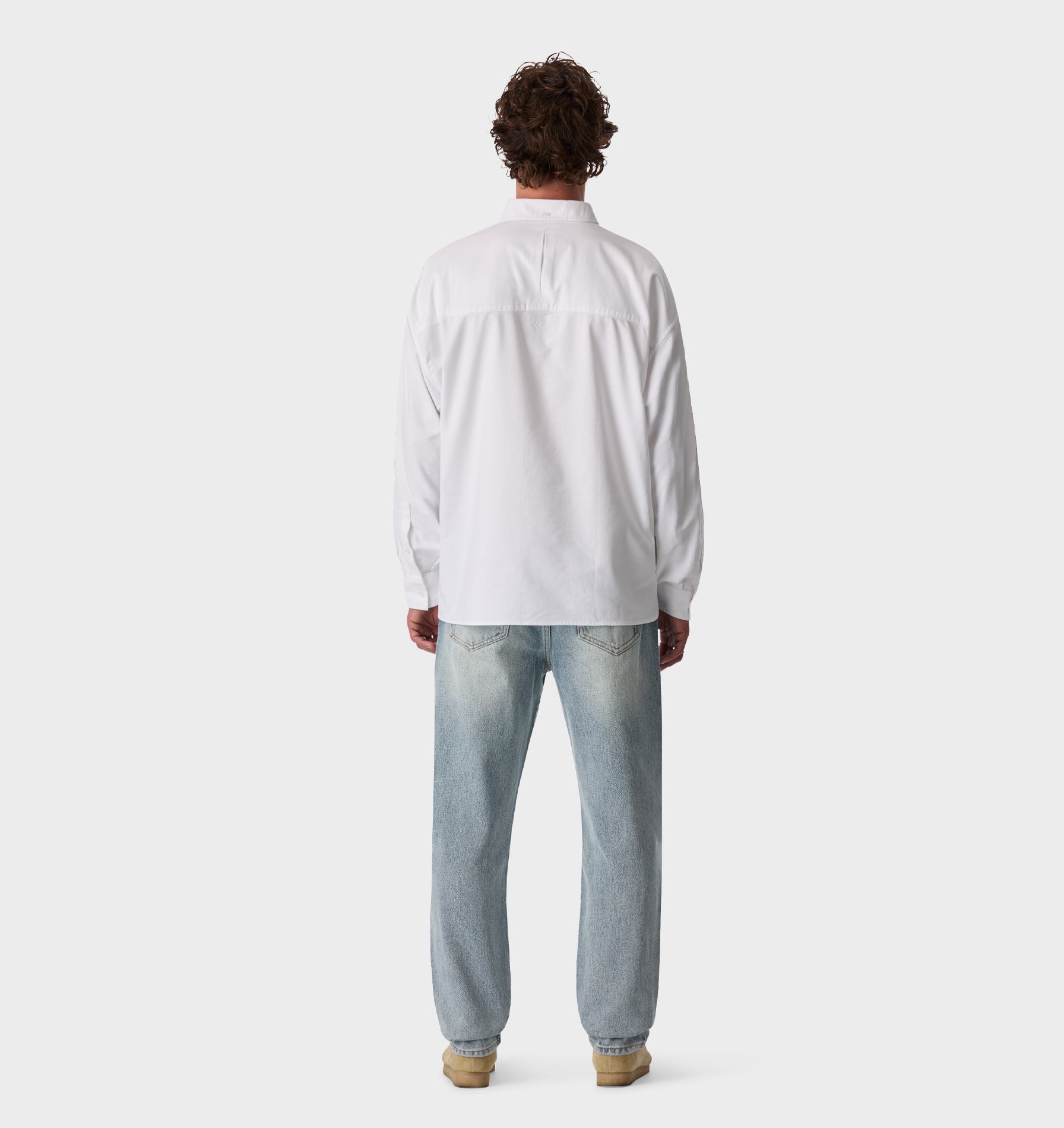 Kingston Oversized Shirt - White