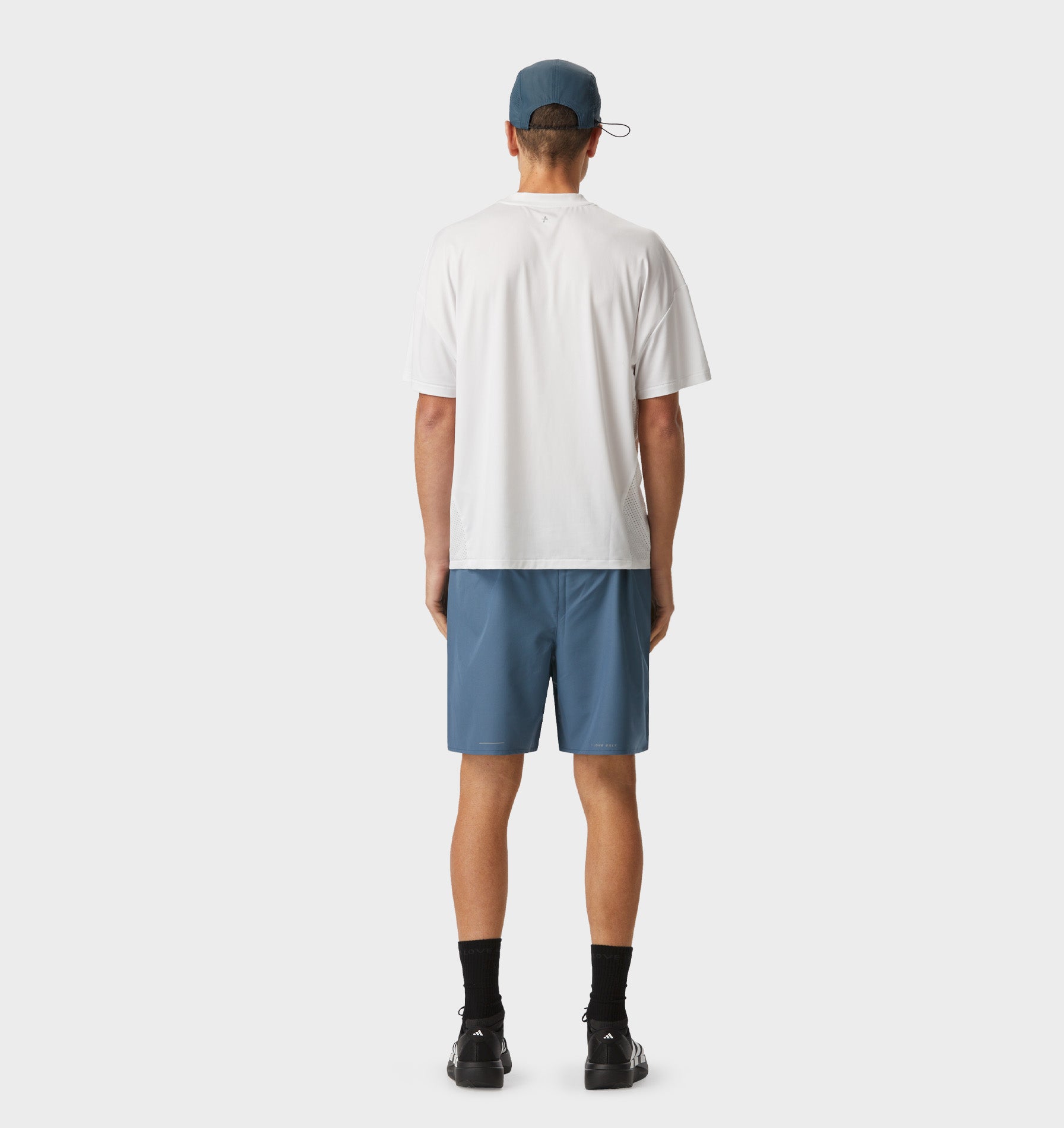 Active 7 Inch Short - Smokey Blue