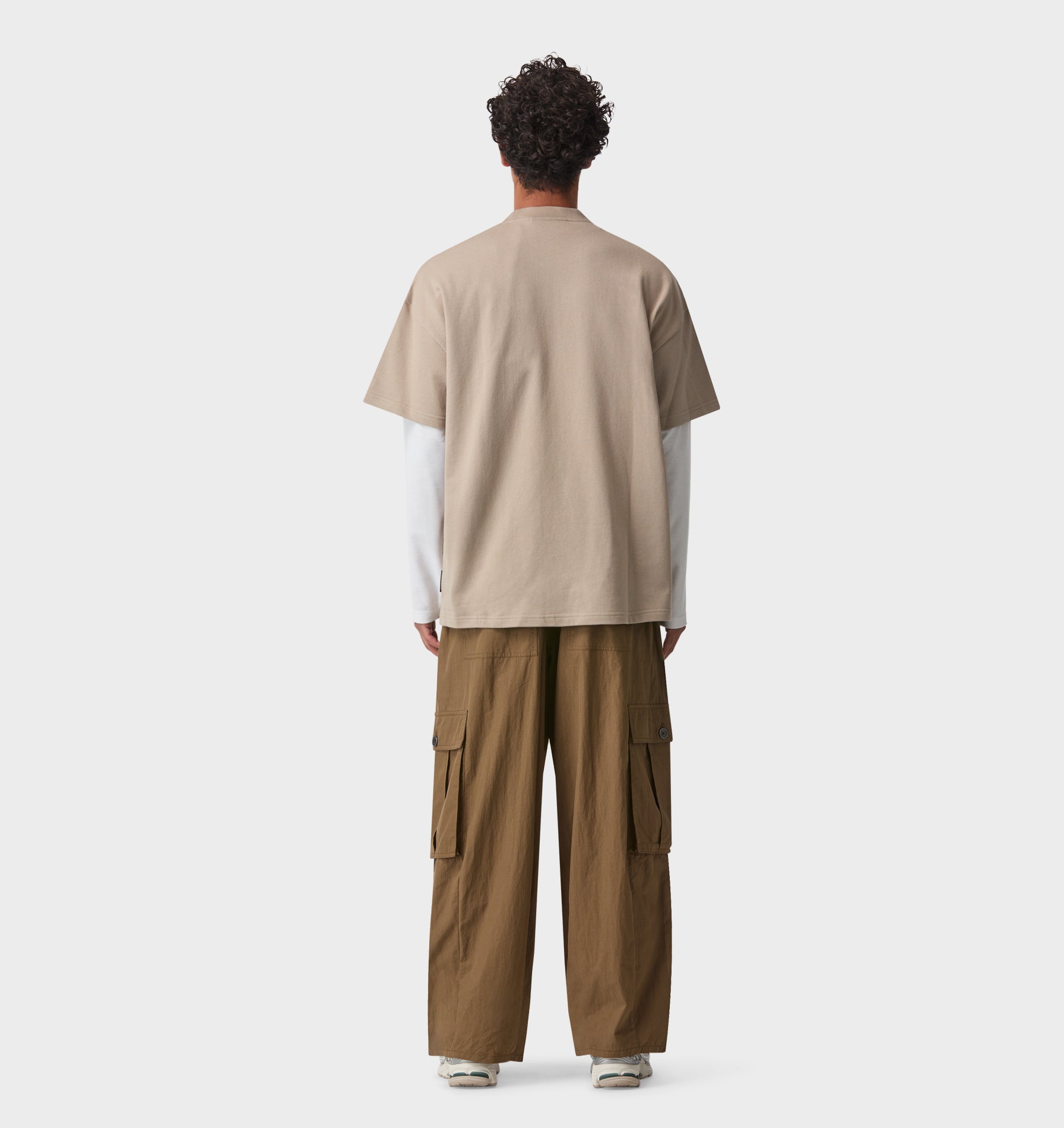Heavy Box Tee 2.0 - Taupe