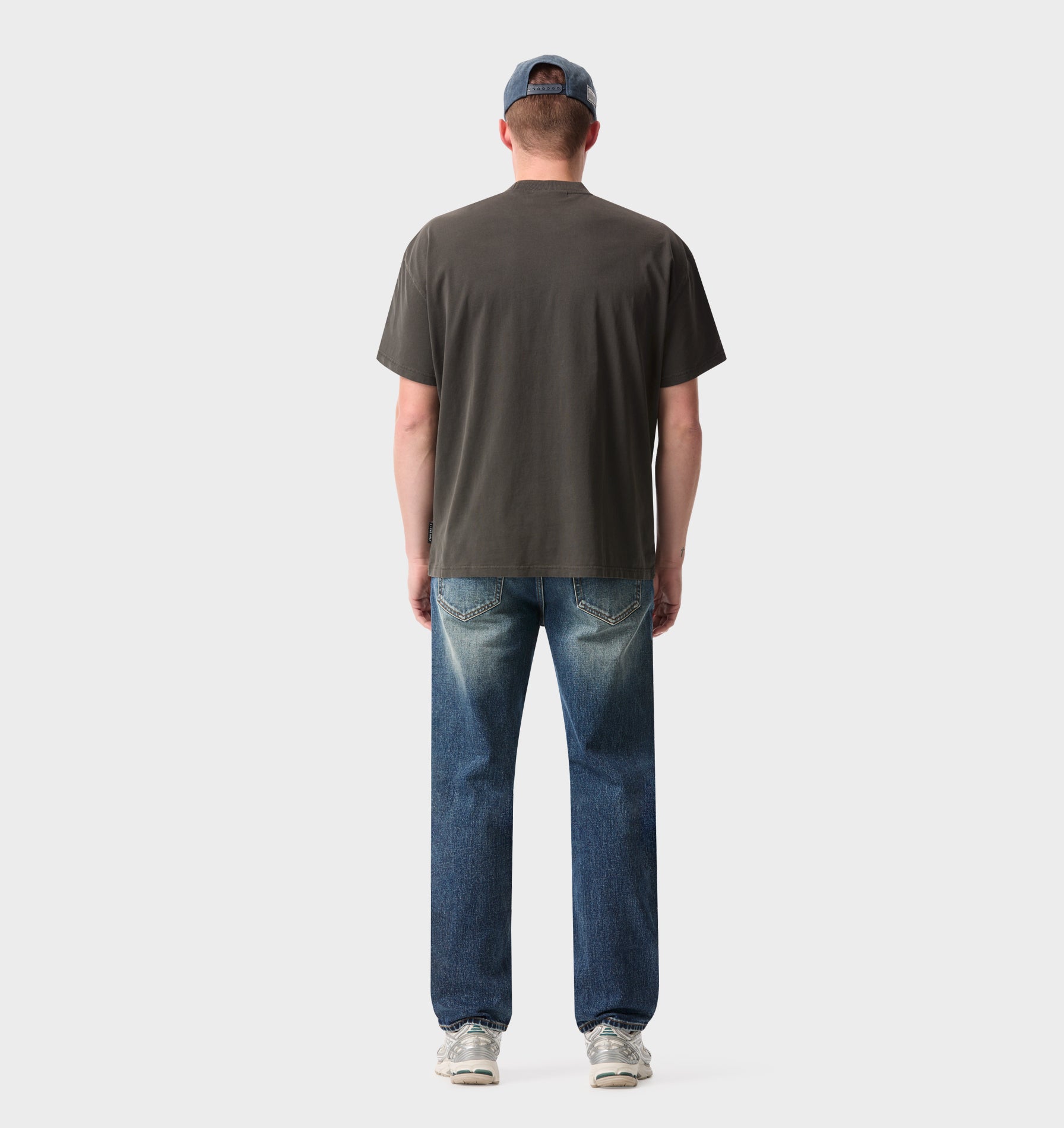 Box Tee 2.0 - Washed Black