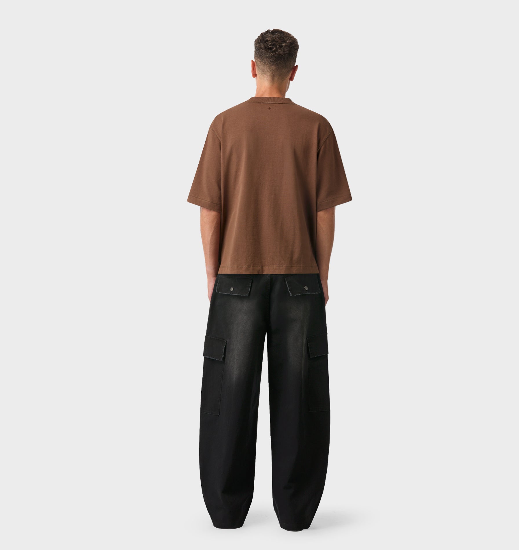 Balloon Cargo Pant - Vintage Black