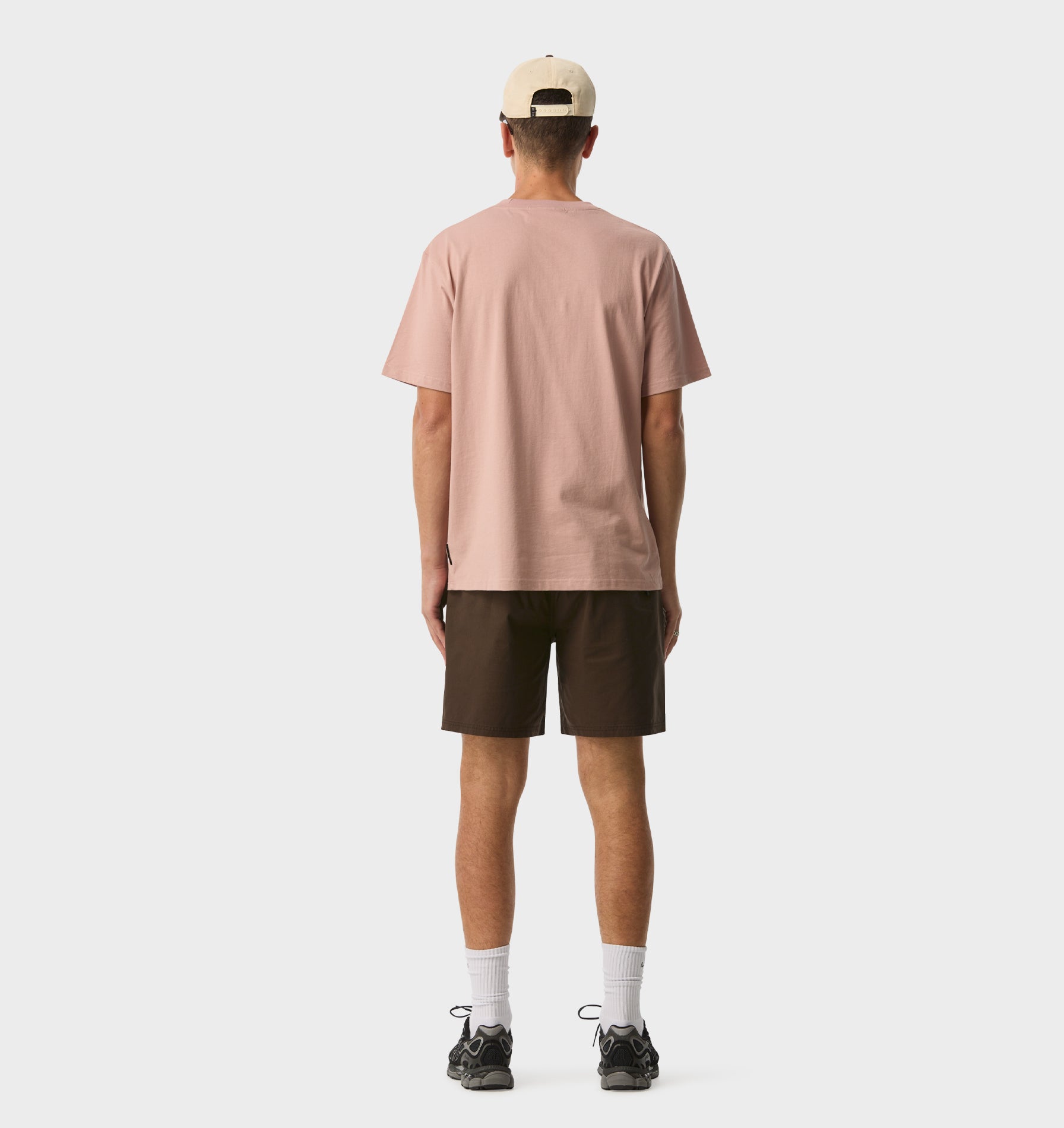 Amour Uniform Tee - Dusky Pink