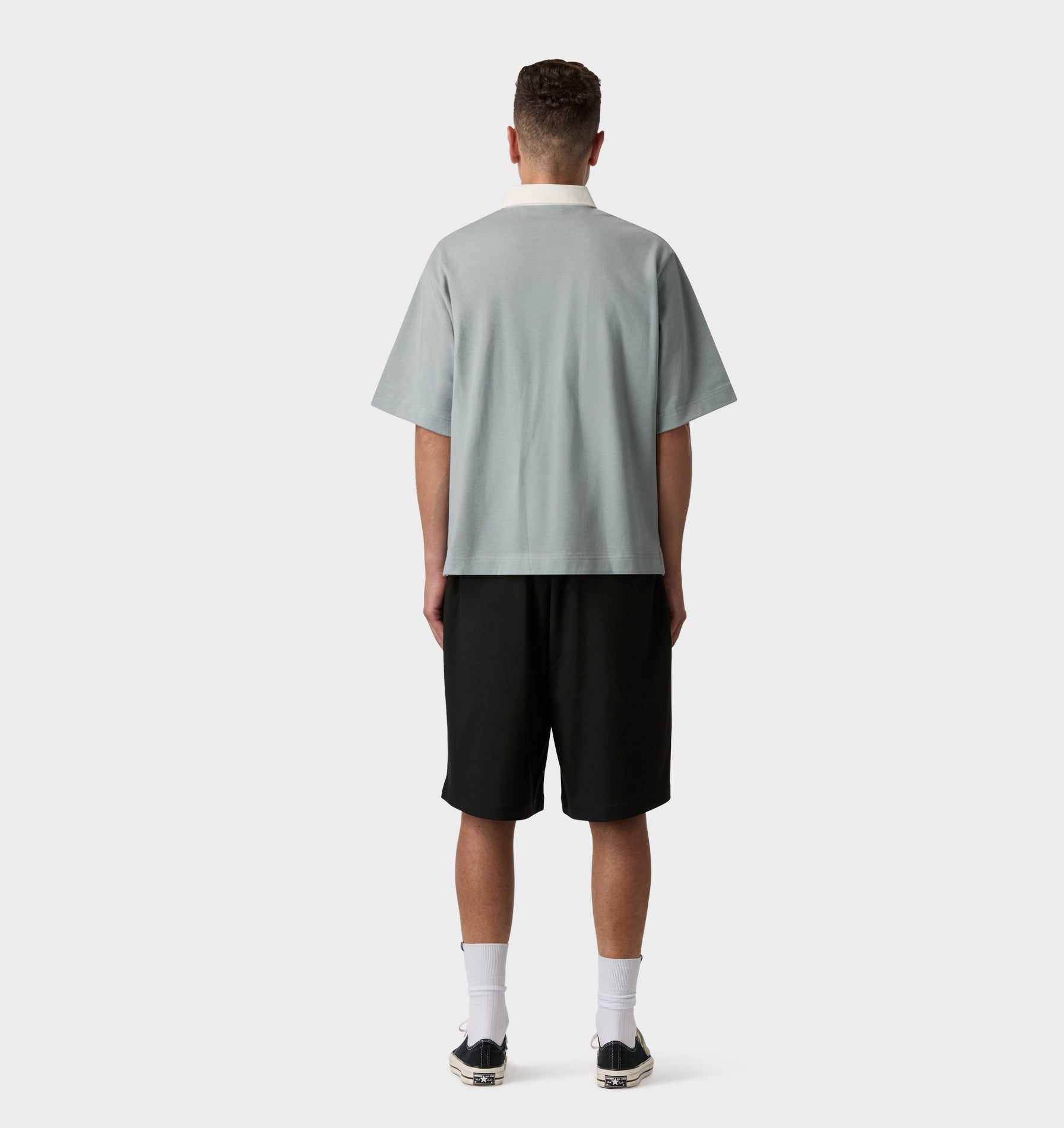 Ardie SS Polo - Slate Grey