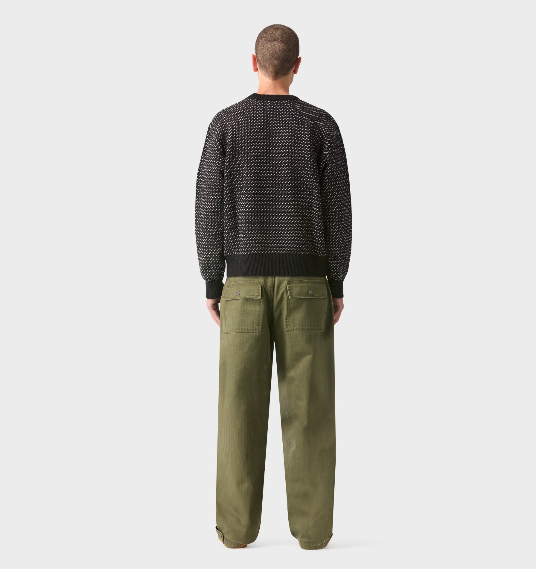 Fatigue Pant - Washed Olive