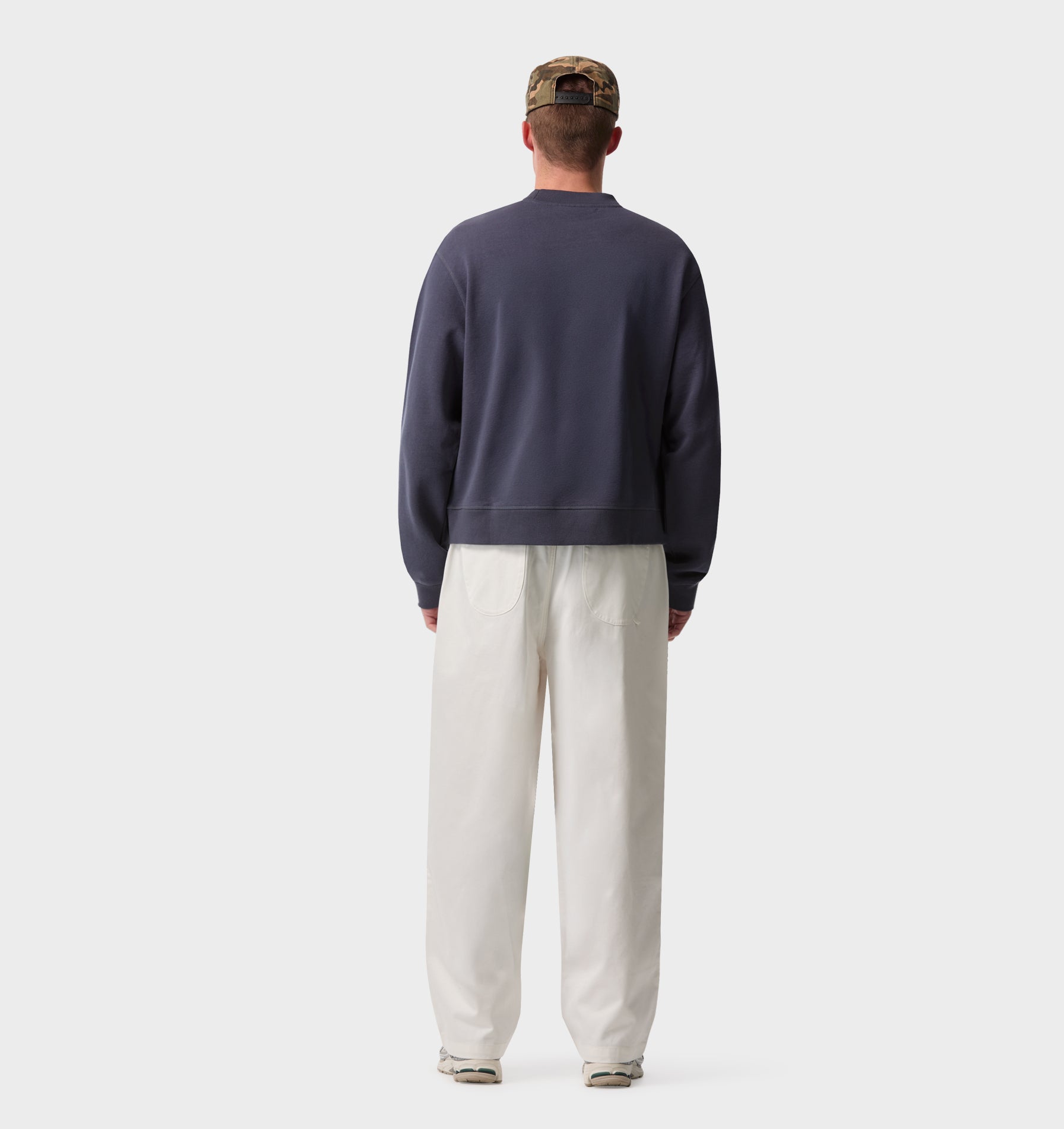 Stirling Relaxed Pant - White