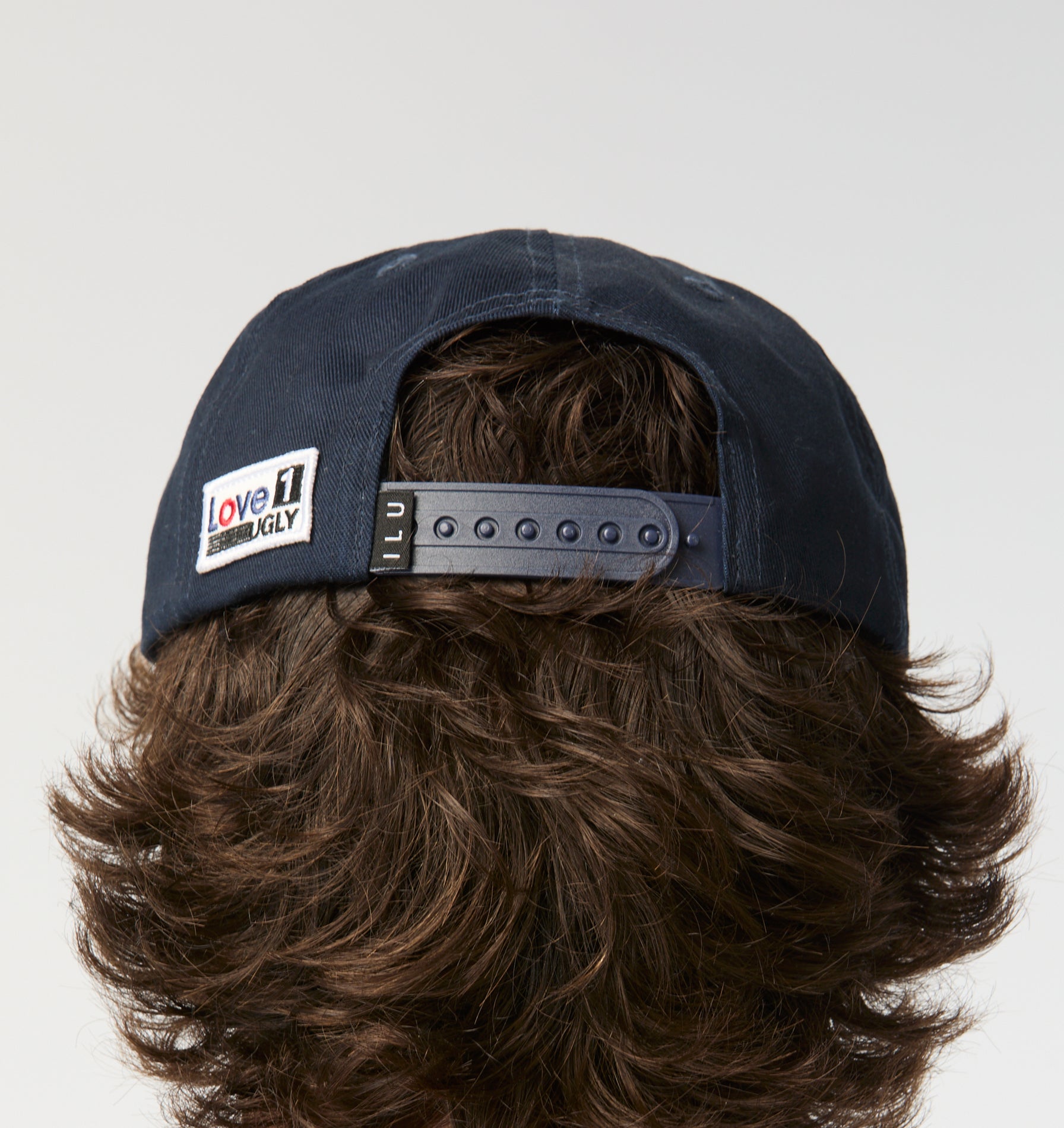 Patchwork Ryder Cap - Navy
