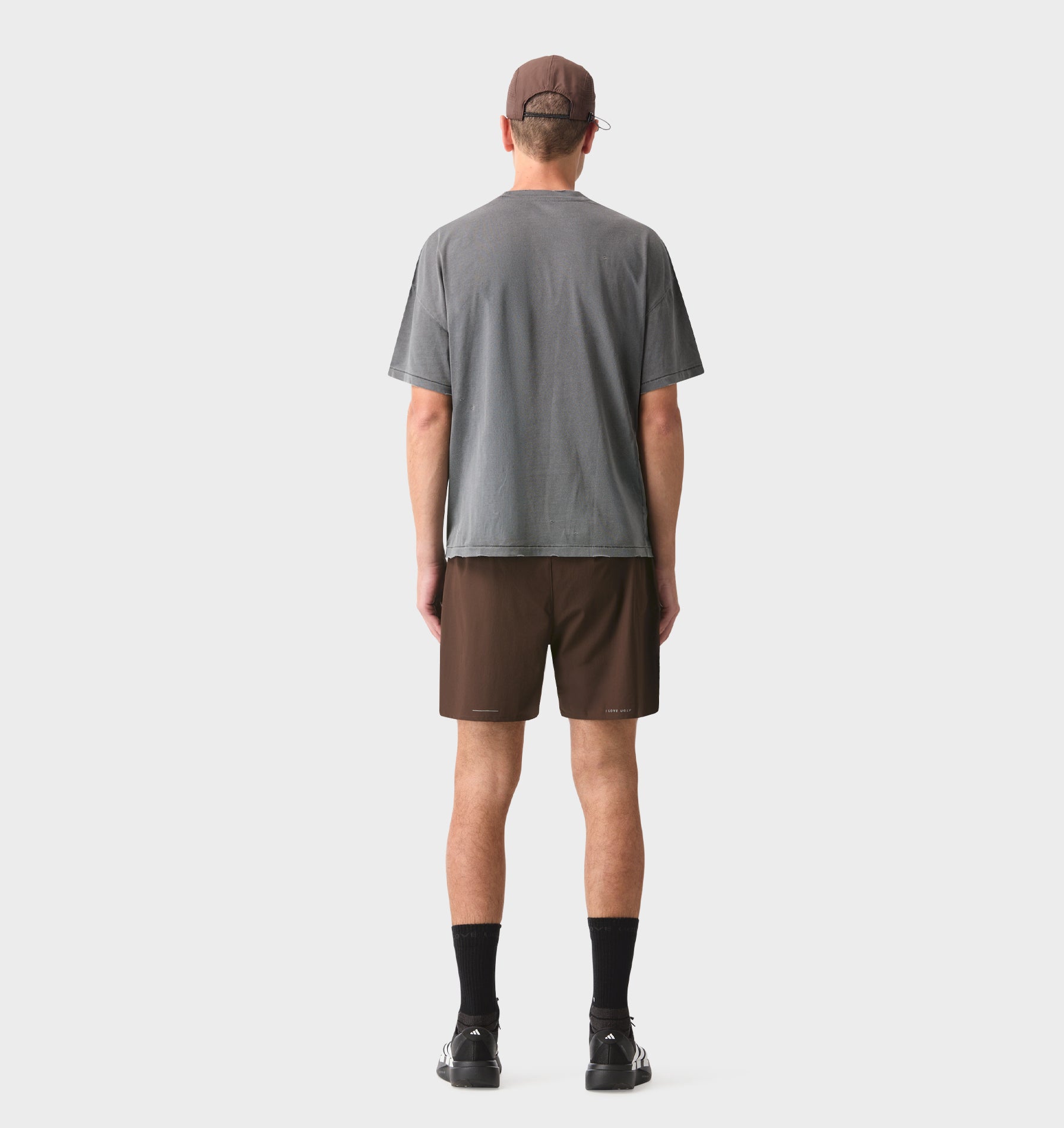 Active 5 inch Short - Espresso