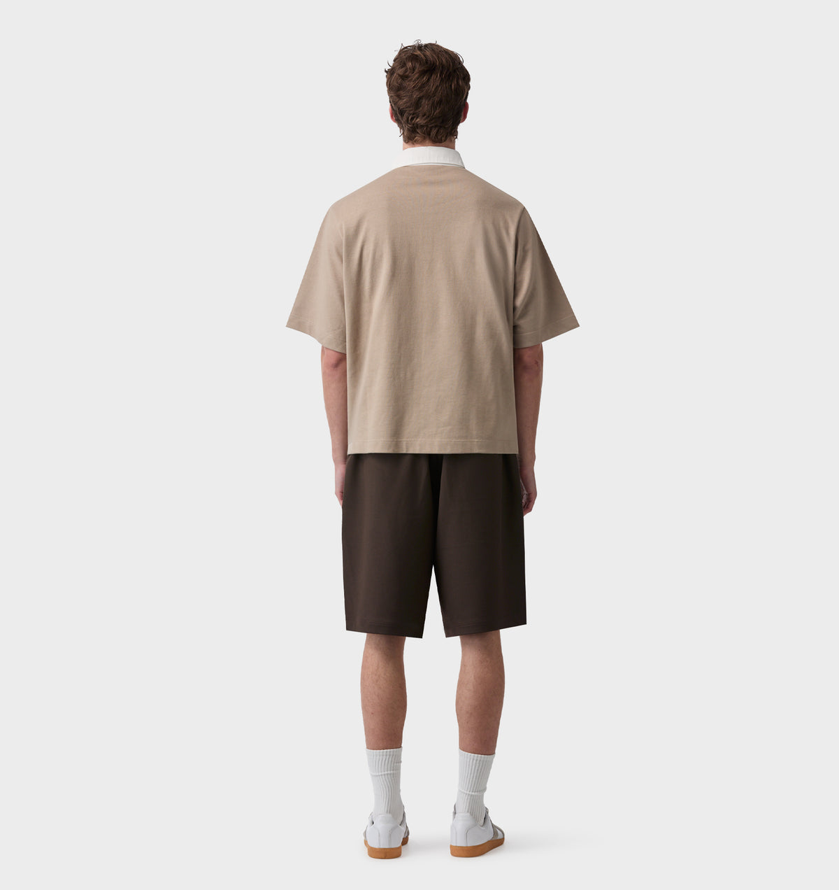 Ardie SS Polo - Taupe