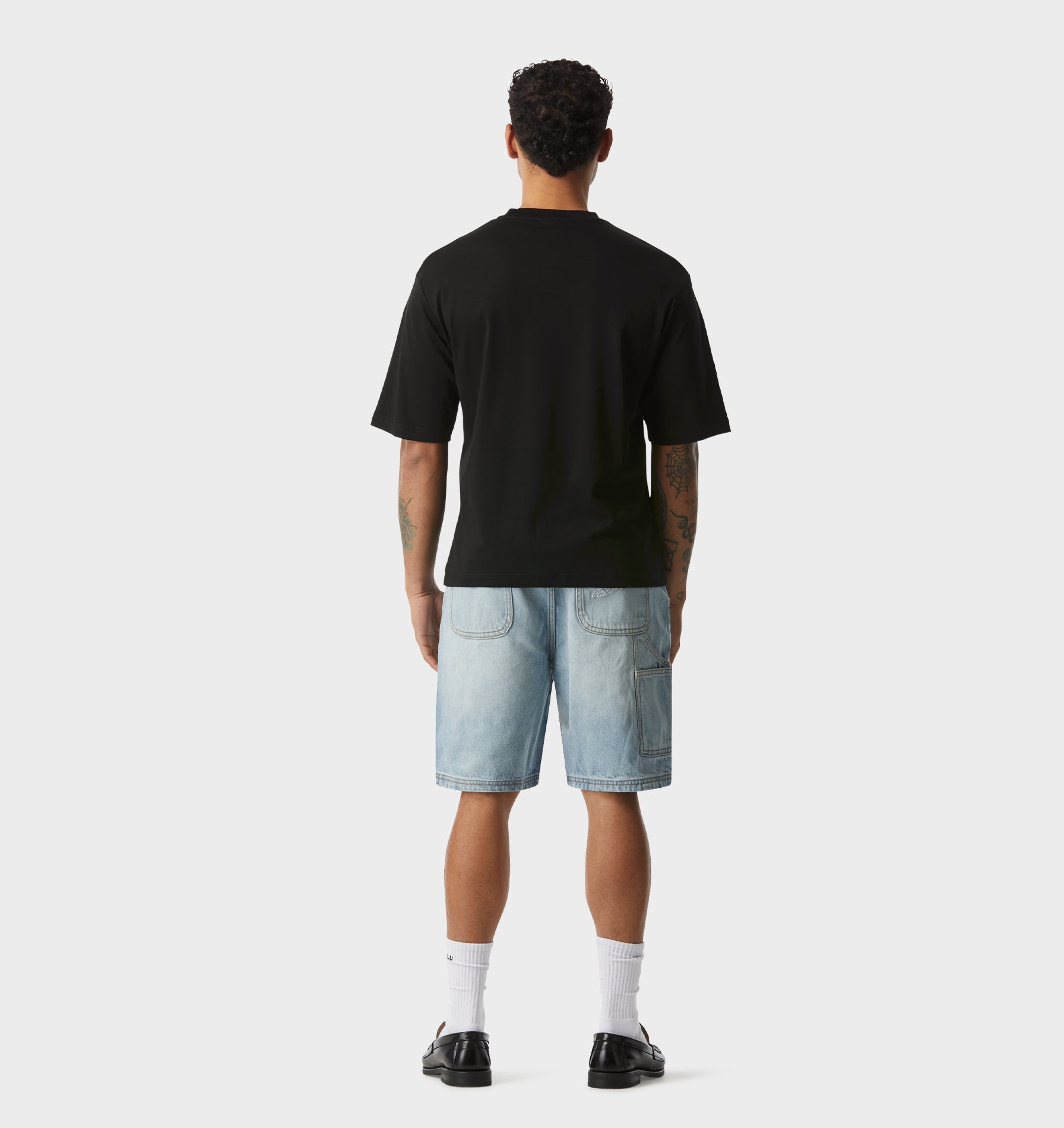 Clean Carpenter Short - Faded Blue