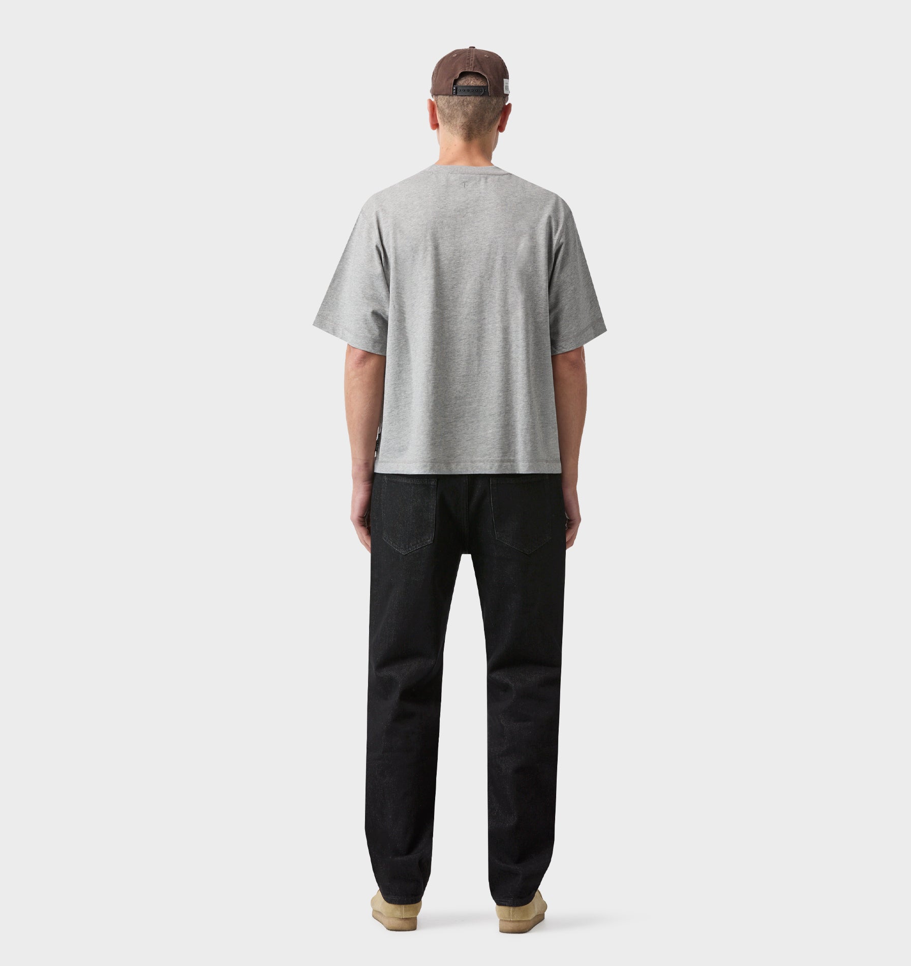 Tobi Straight Denim - Black