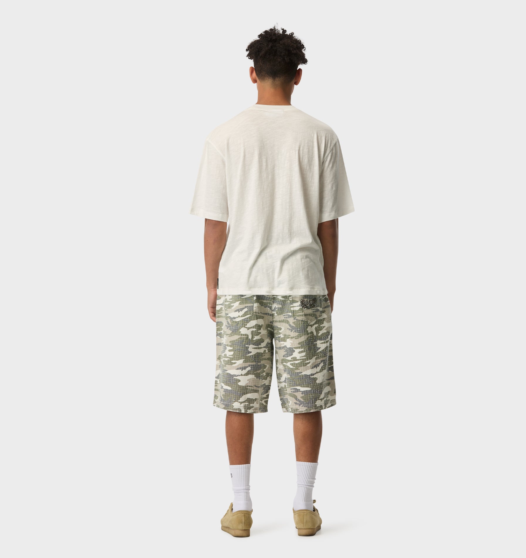 Stardom Slub Isaac Tee - White