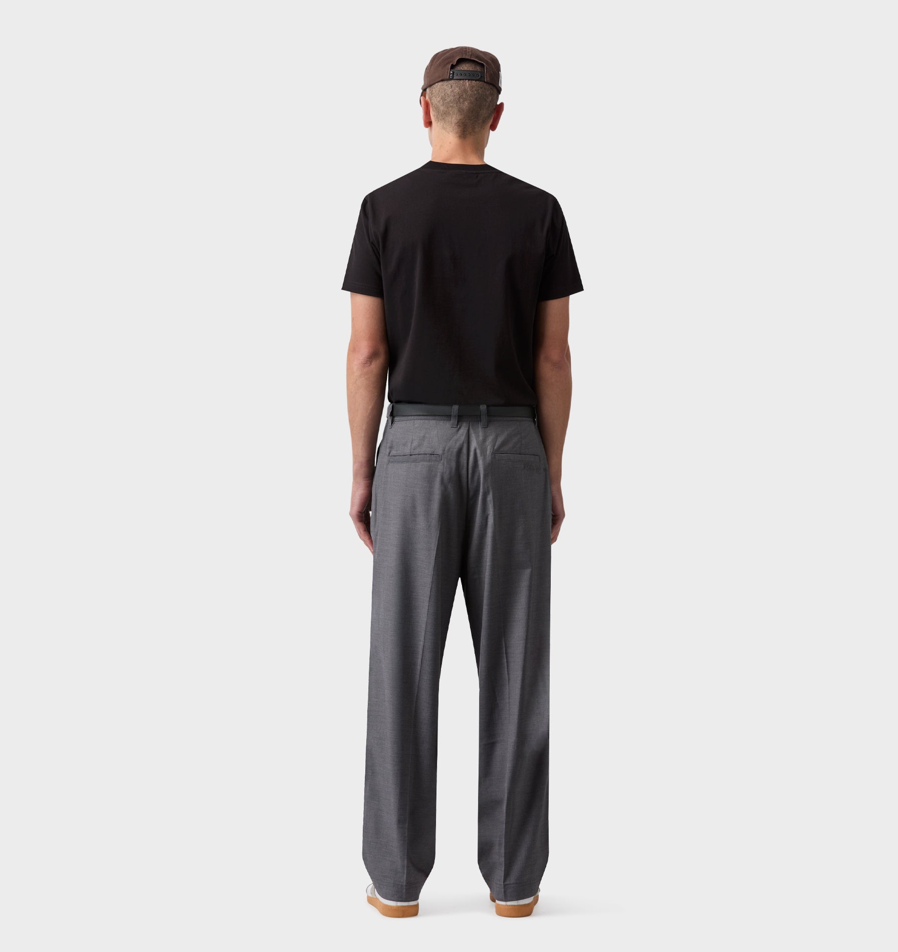Winston Pant - Grey Marle