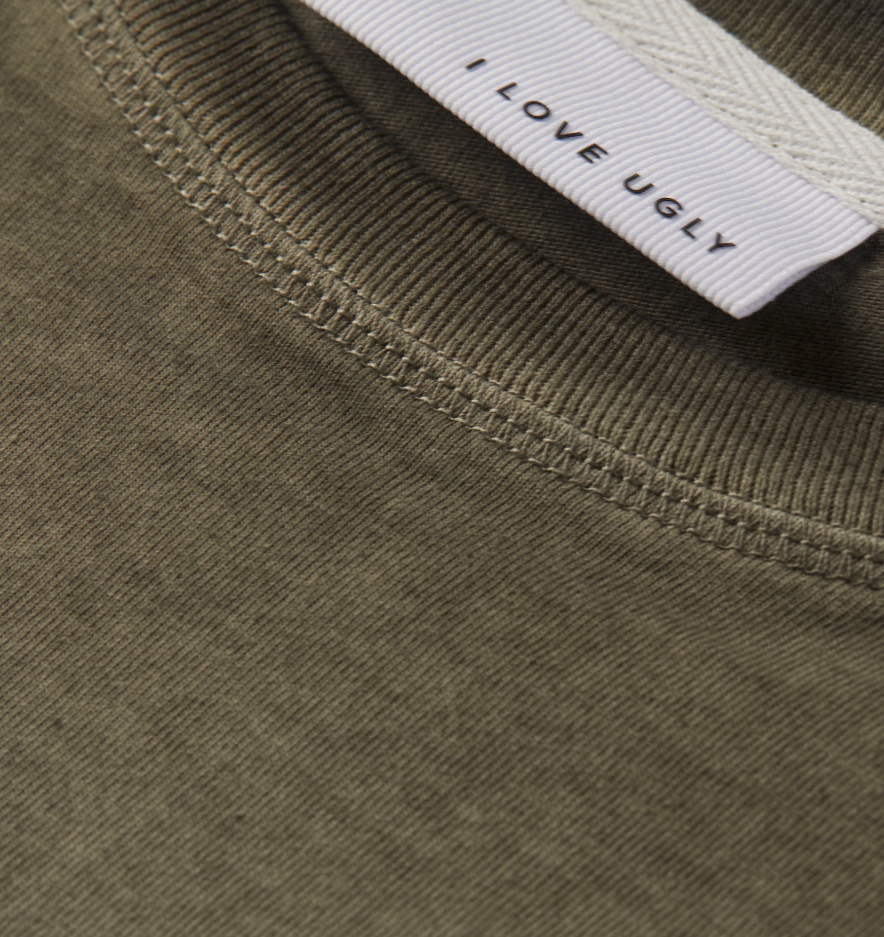 Jeremy Slim Tee - Vintage Moss