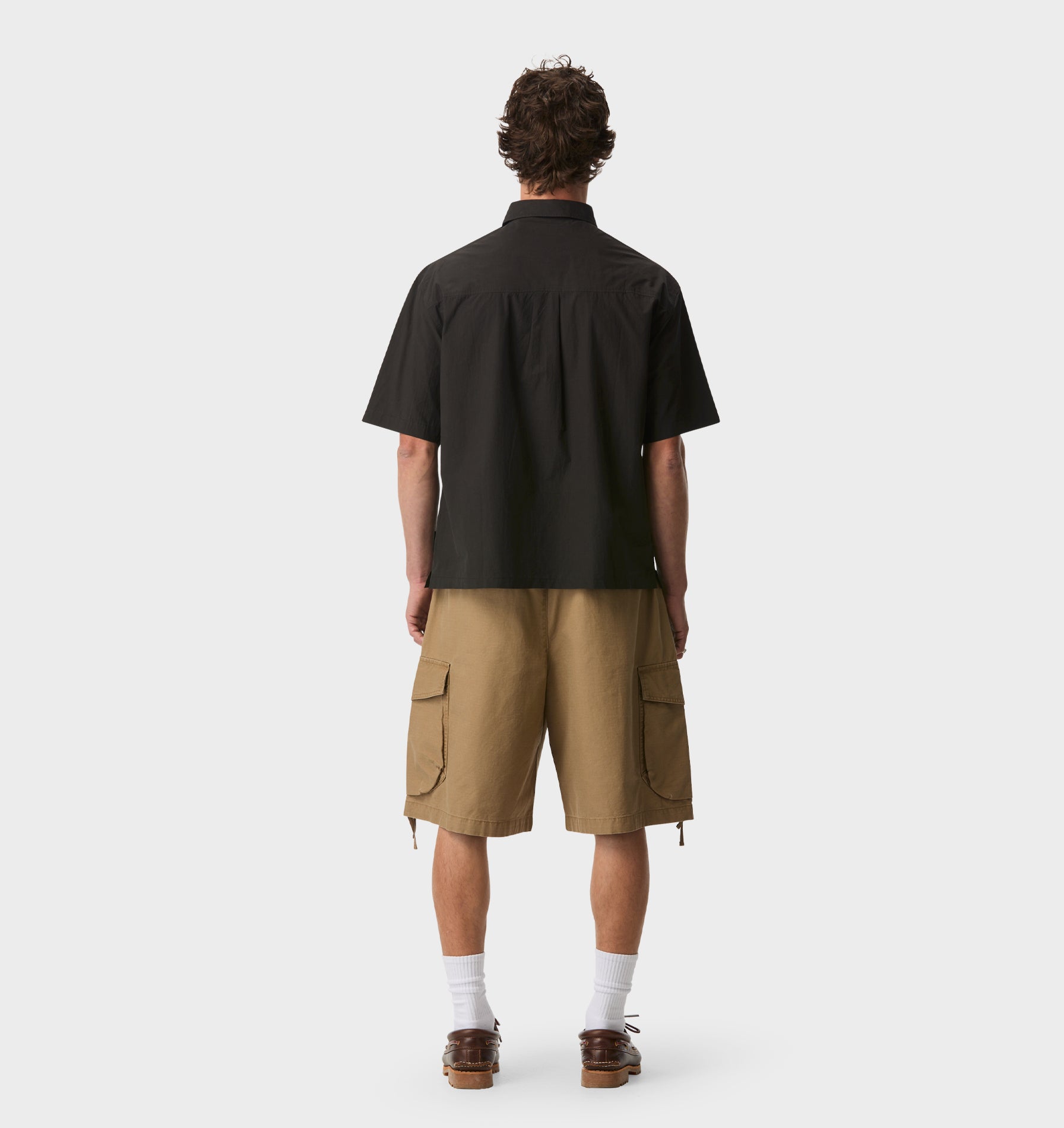 Dawson Boxy SS Shirt - Vintage Black