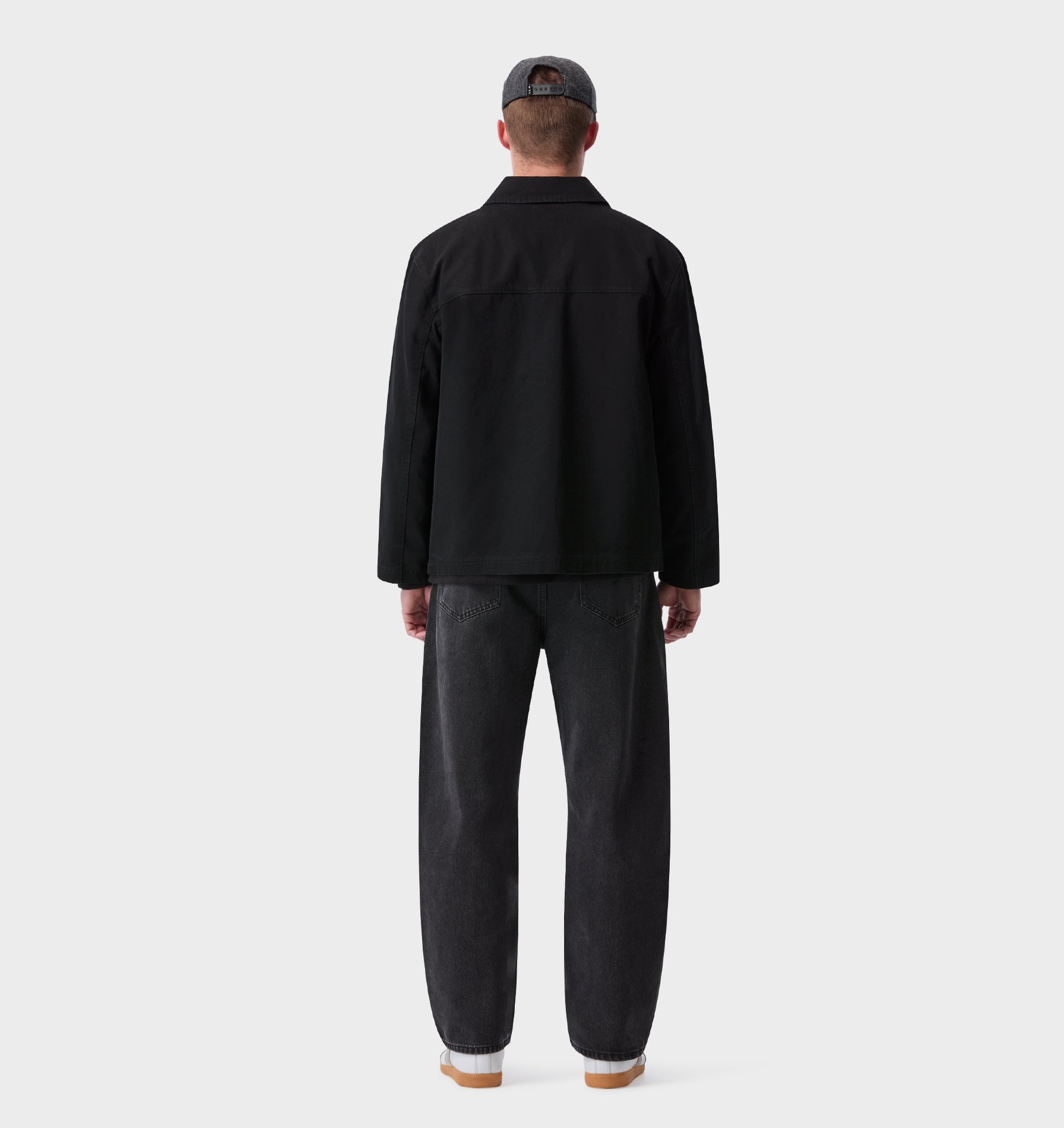 Chore Jacket - Faded Black