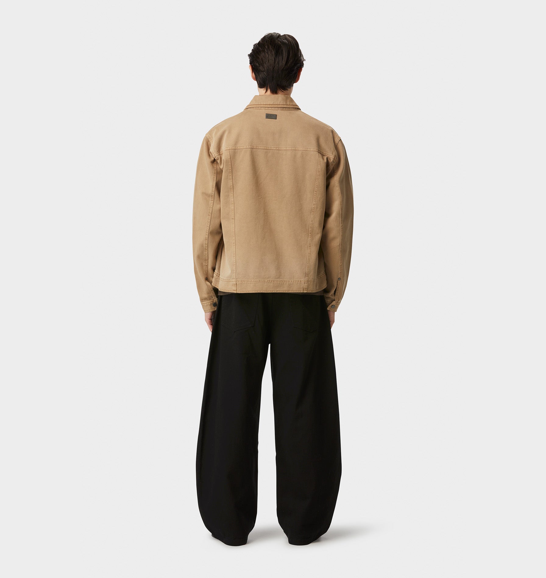 Clay Workwear Jacket - Vintage Sand