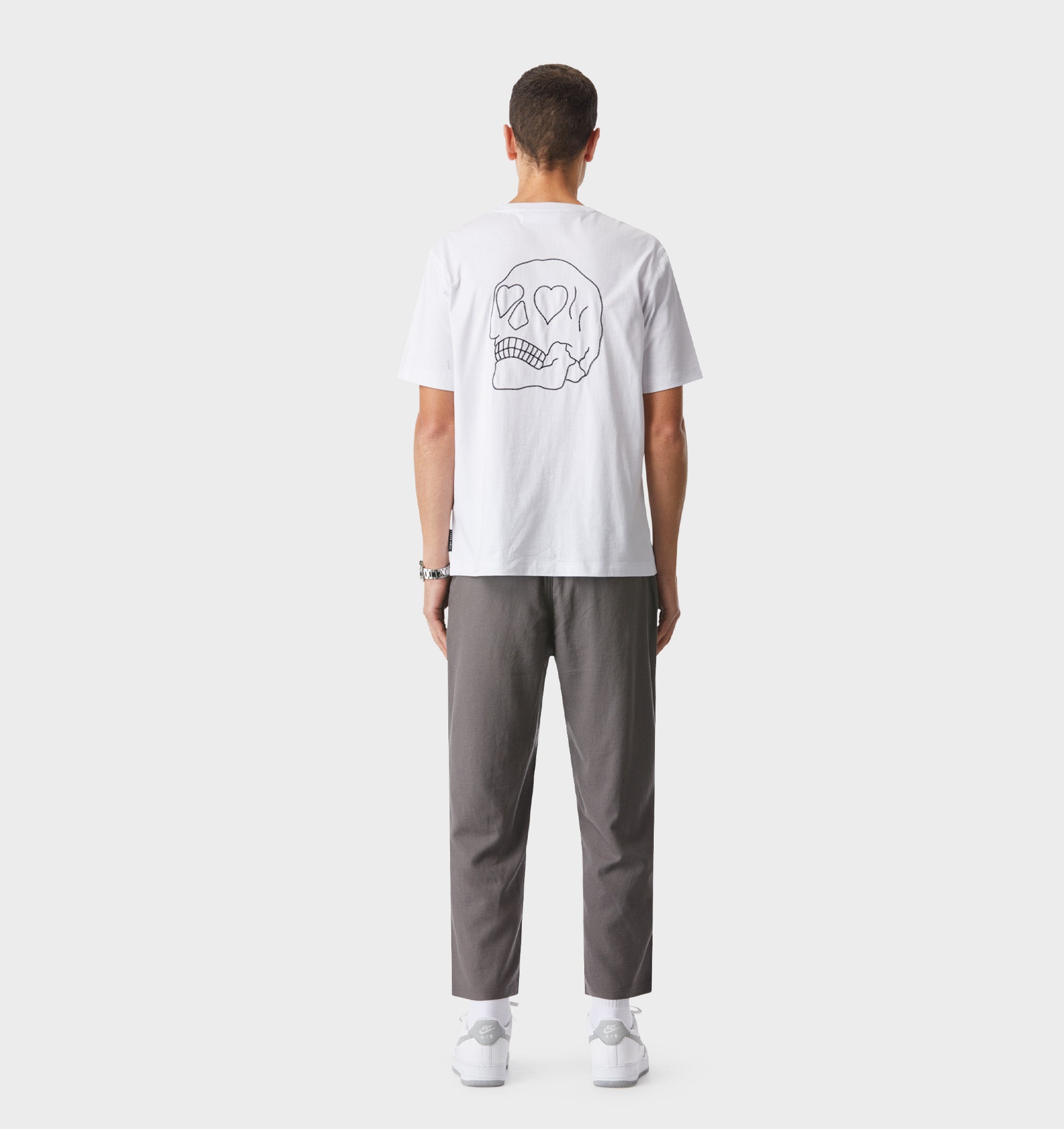 Fitch Cropped Pant - Mushroom