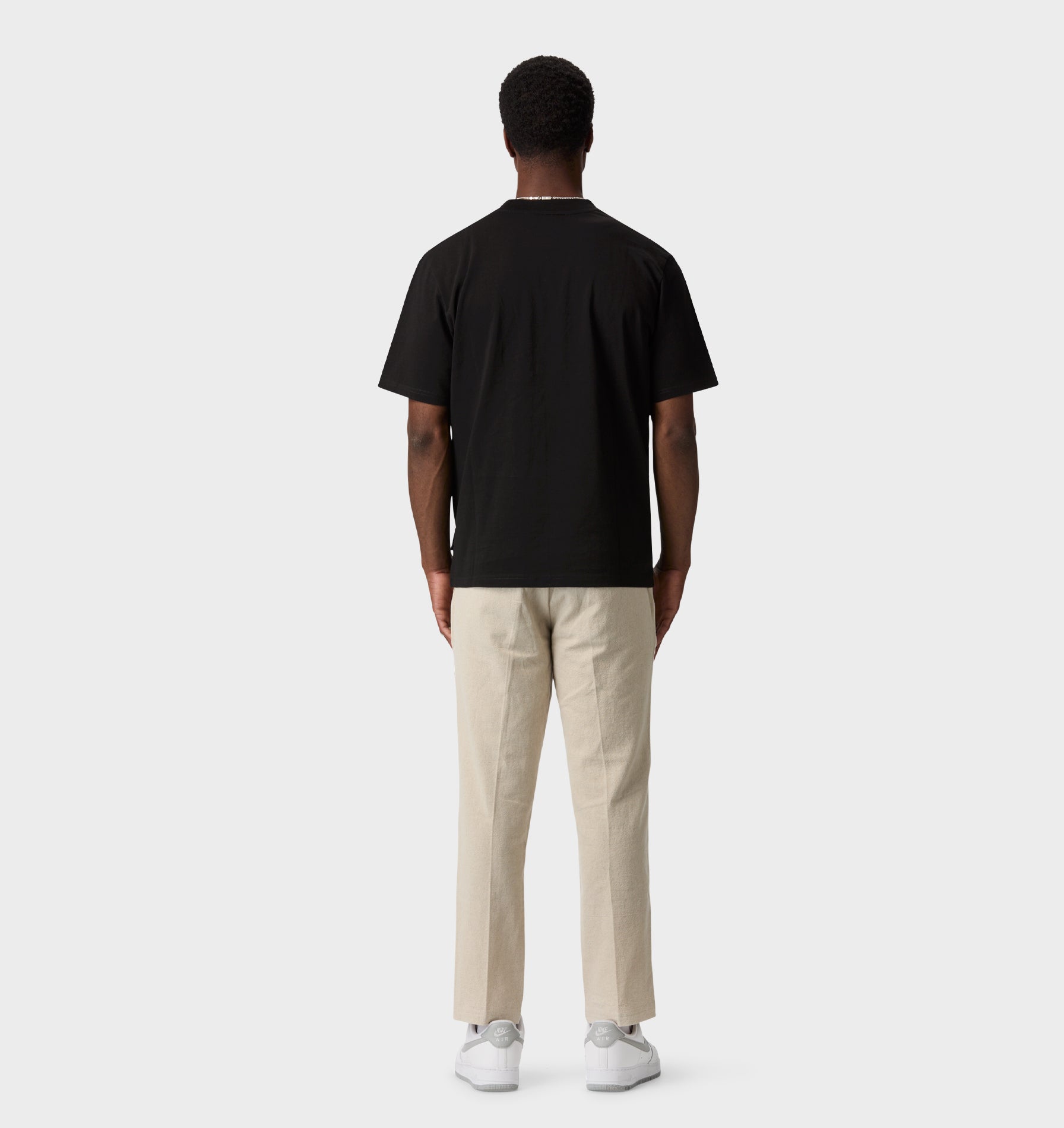 Uniform Logo Tee - Black