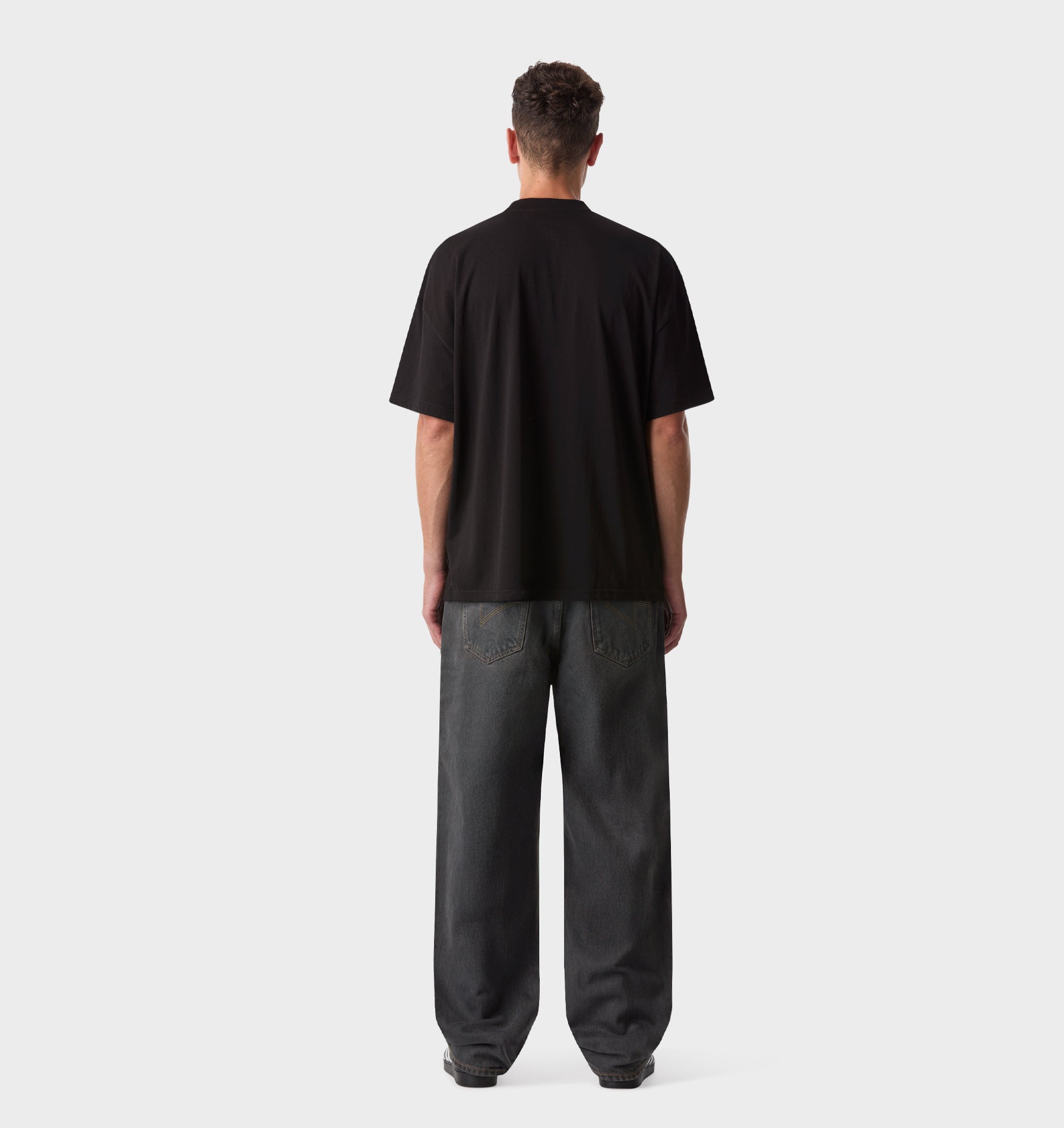 Close Your Eyes Box Tee 2.0 - Black