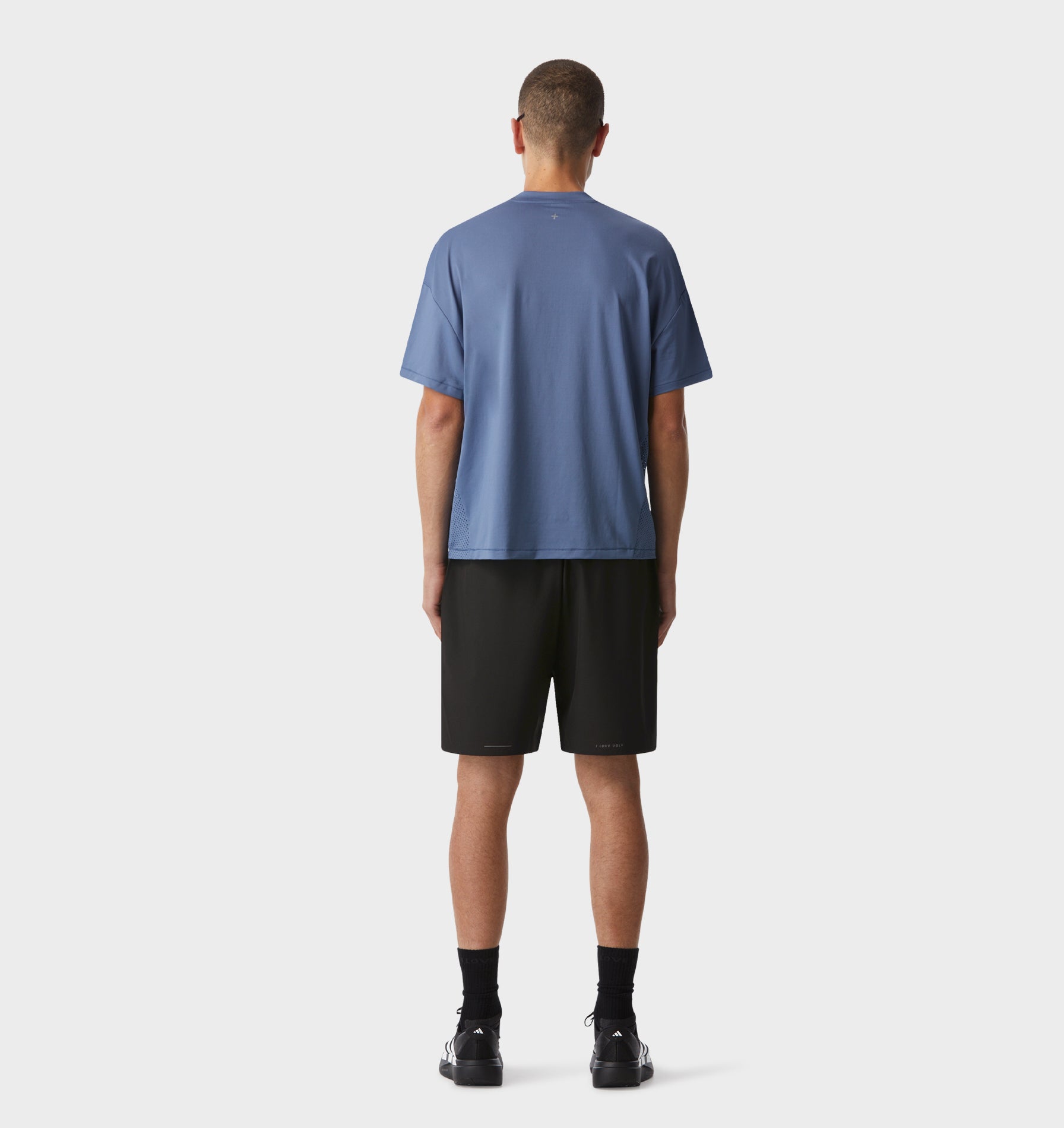 Active Lewi Tee - Dusk Blue