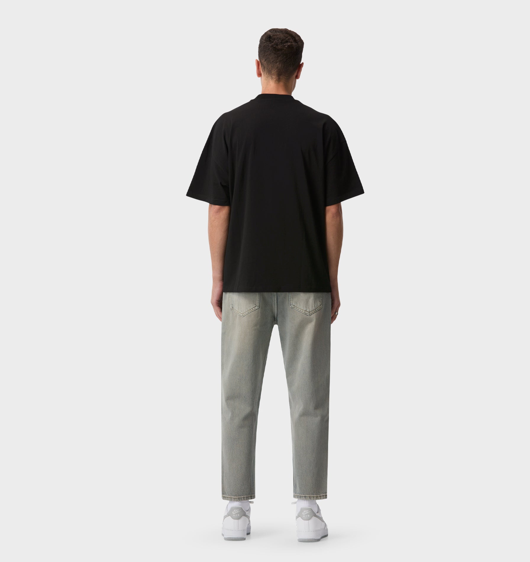 Cropped 90s Denim - Vintage Cobblestone