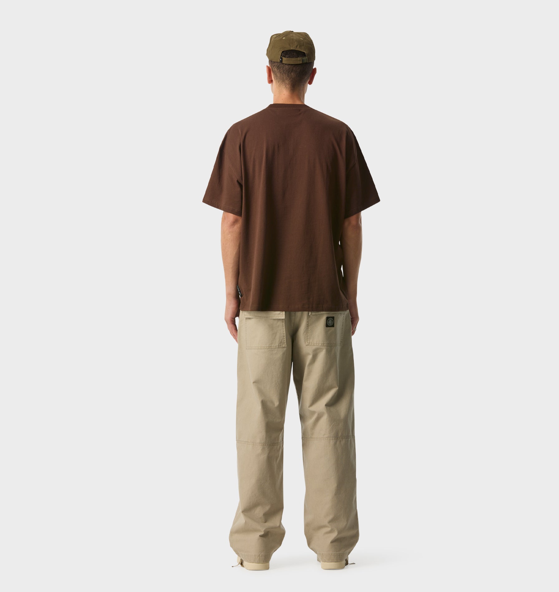 Box Tee 2.0 - Dark Brown