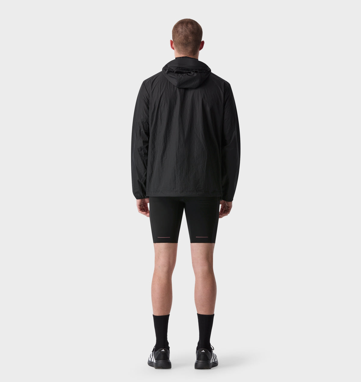 Zephyr Performance Windbreaker - Black