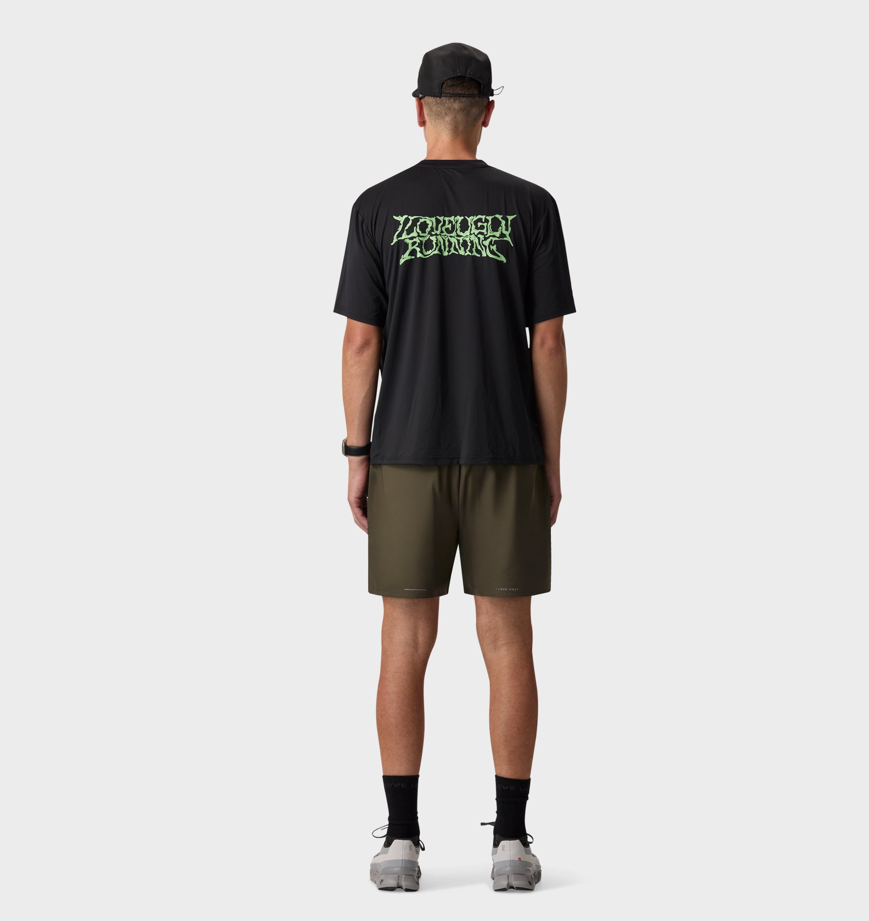 Active 5 Inch Core Short - Khaki