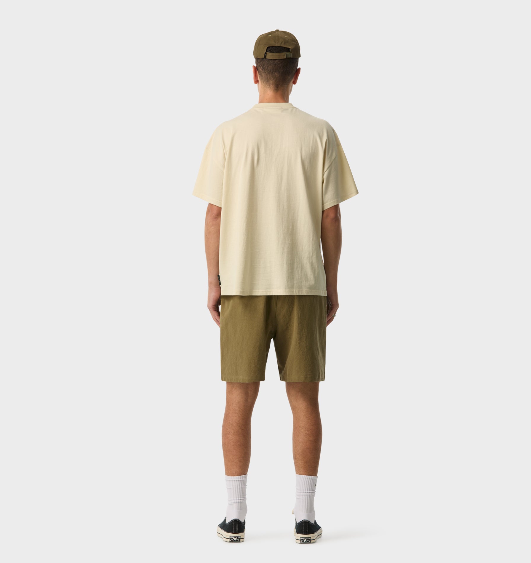 Initial Box Tee 2.0 - Vintage White