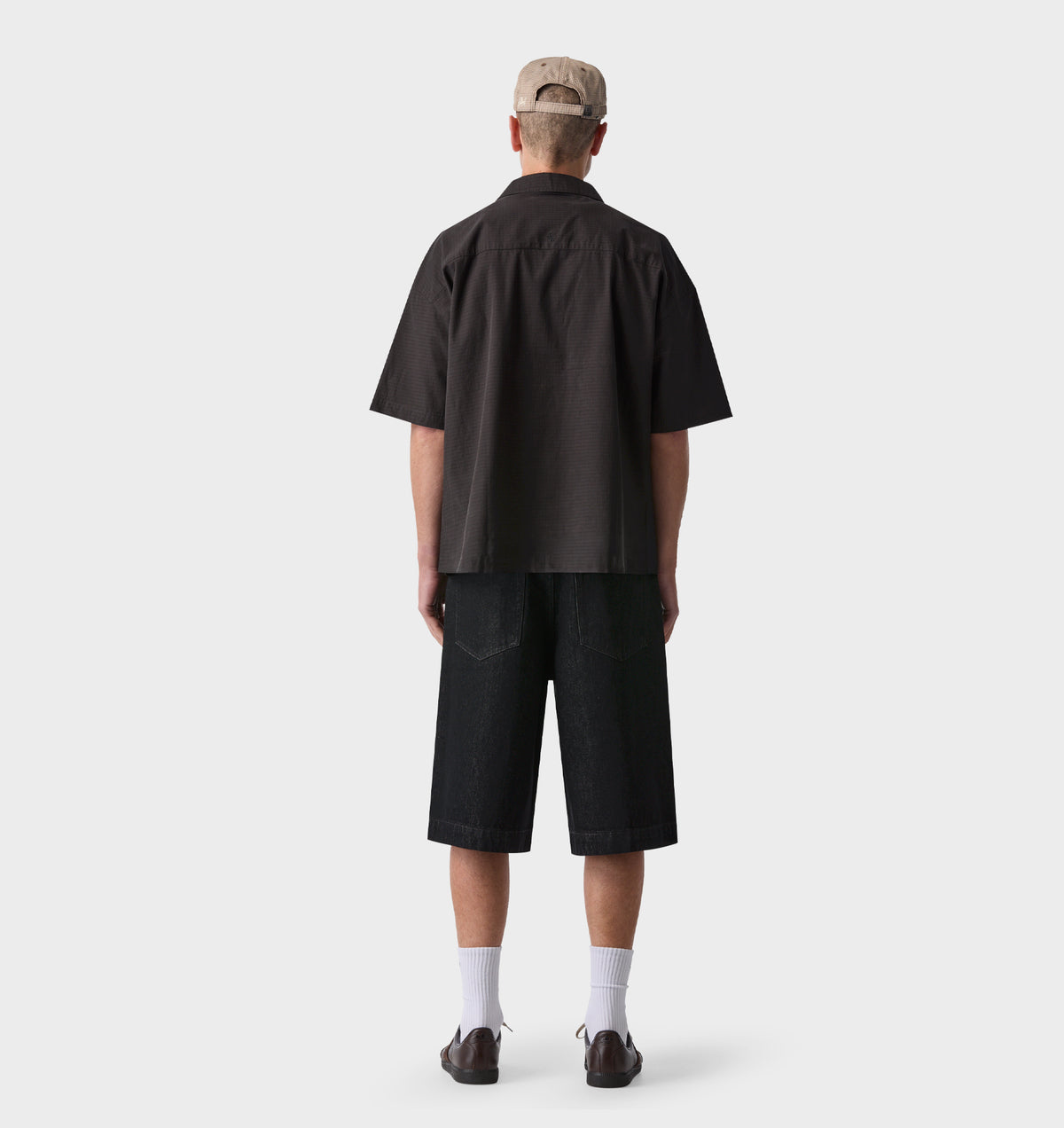 Pullover Campus Shirt - Black