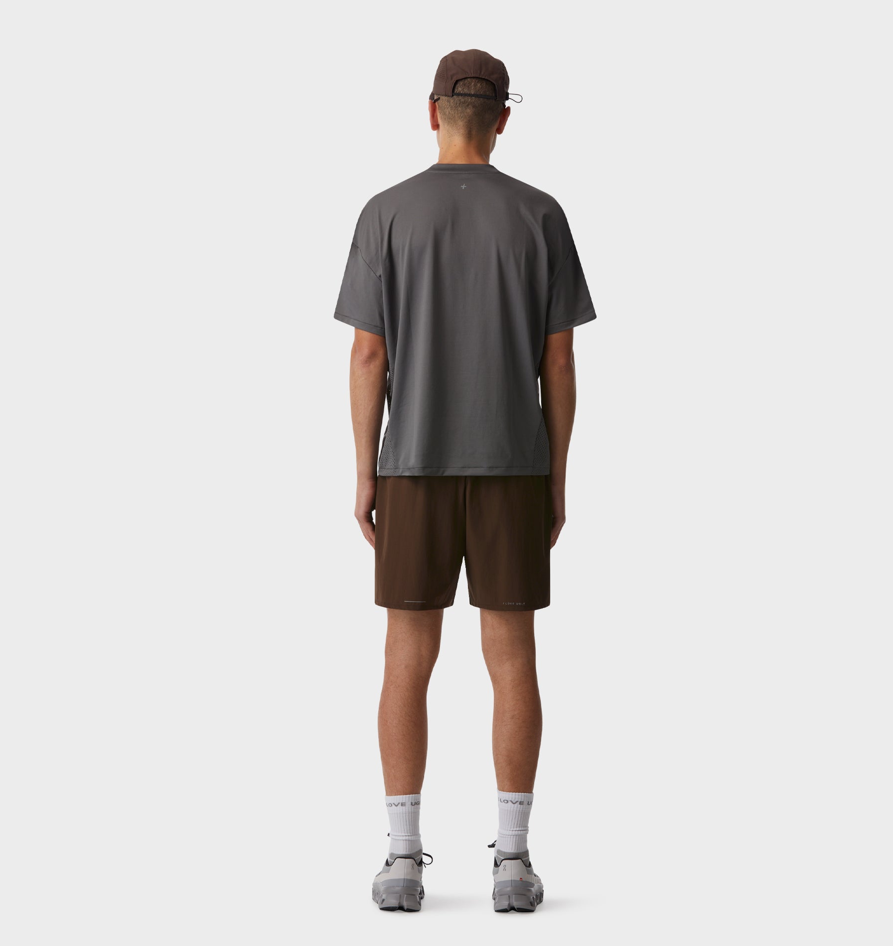 Active Lewi Tee - Cobblestone