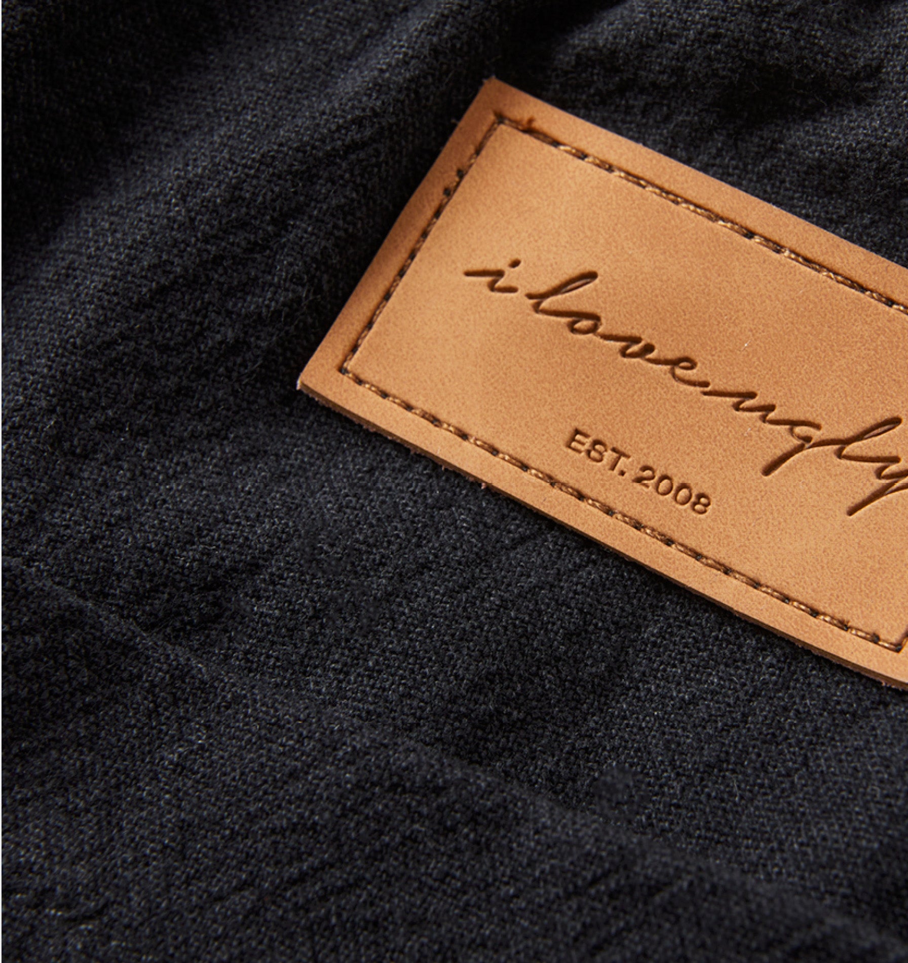 Cooper Linen Pant - Black