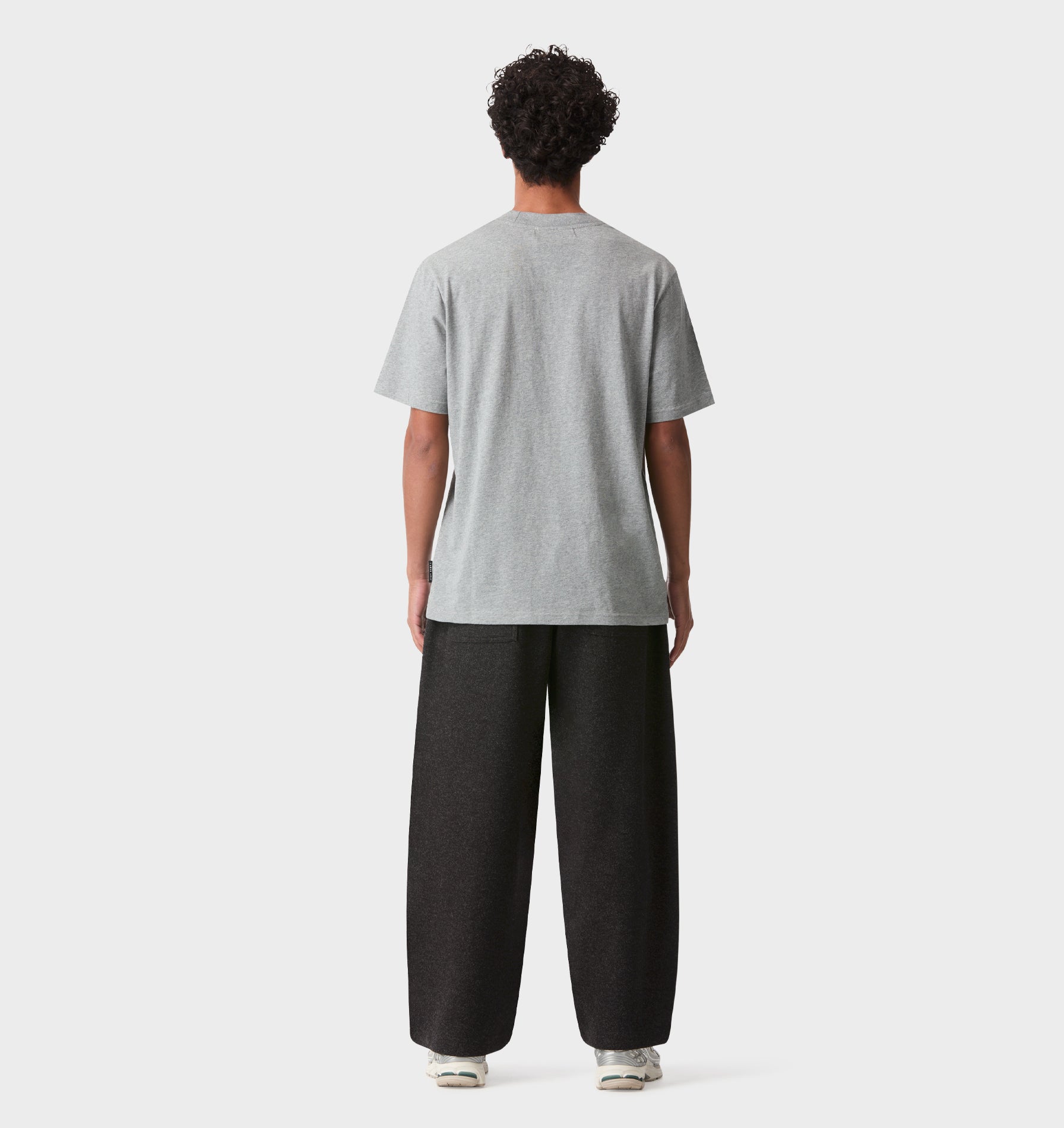 Uniform Tee - Grey Marle