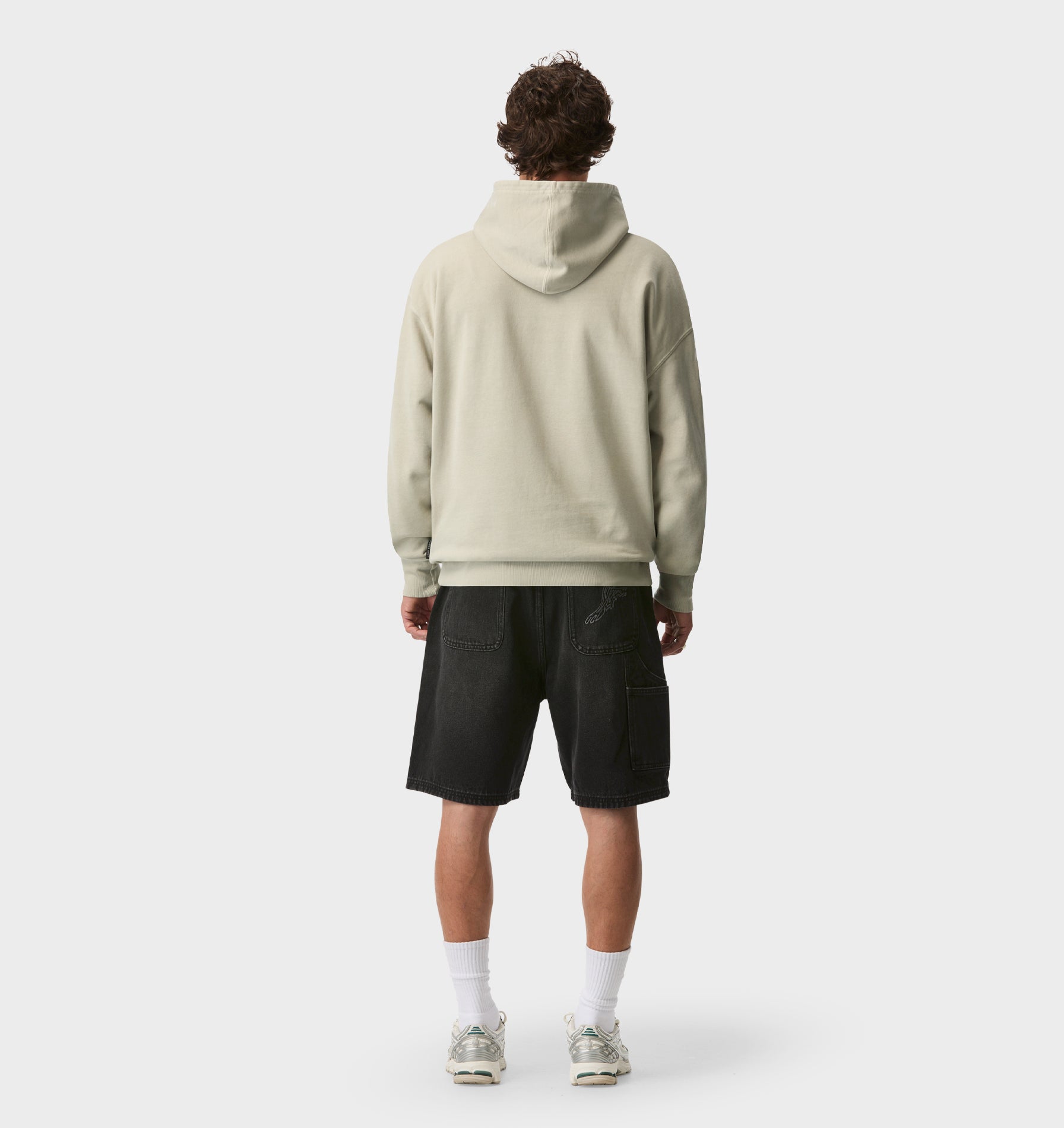 Box Hood 2.0 - Washed Sandstone