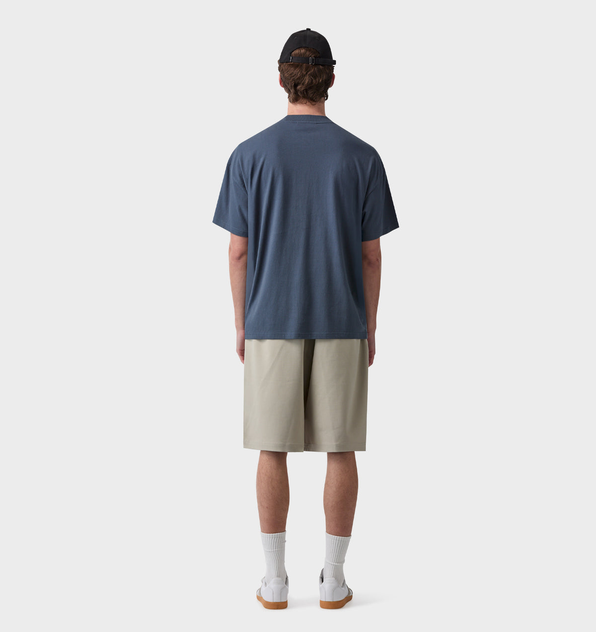 Box Tee 2.0 - Marine Blue