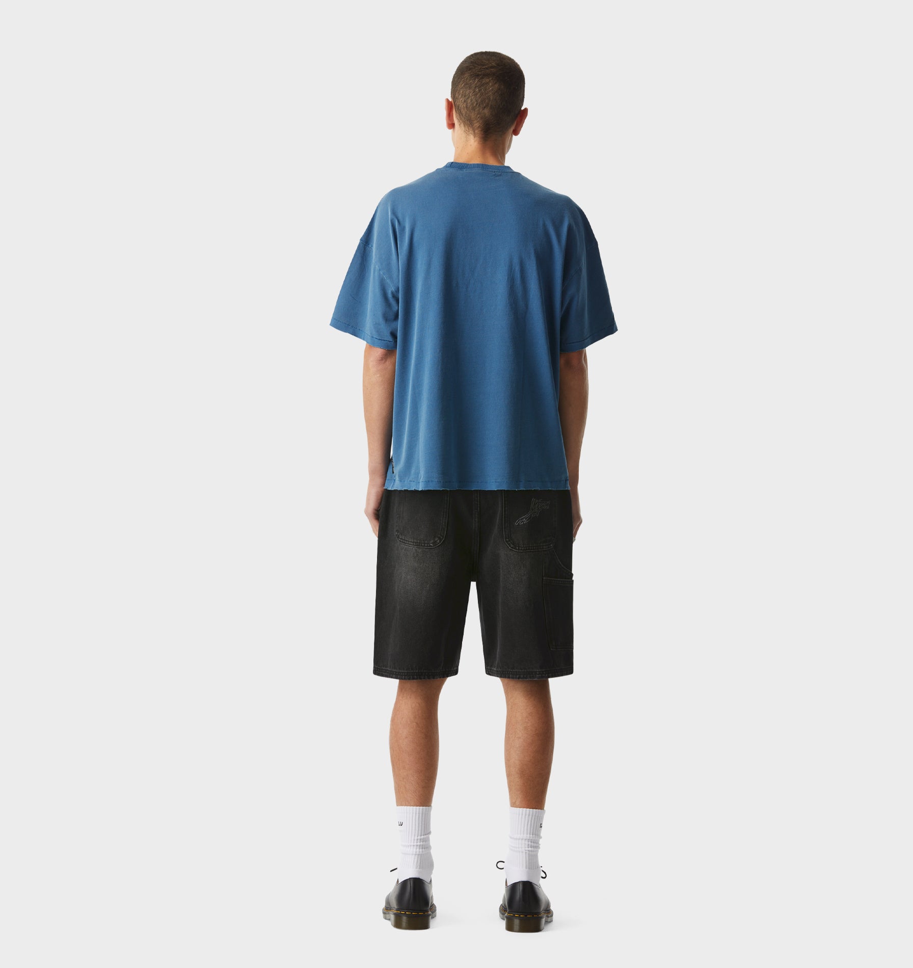 Clean Carpenter Short - Faded Black