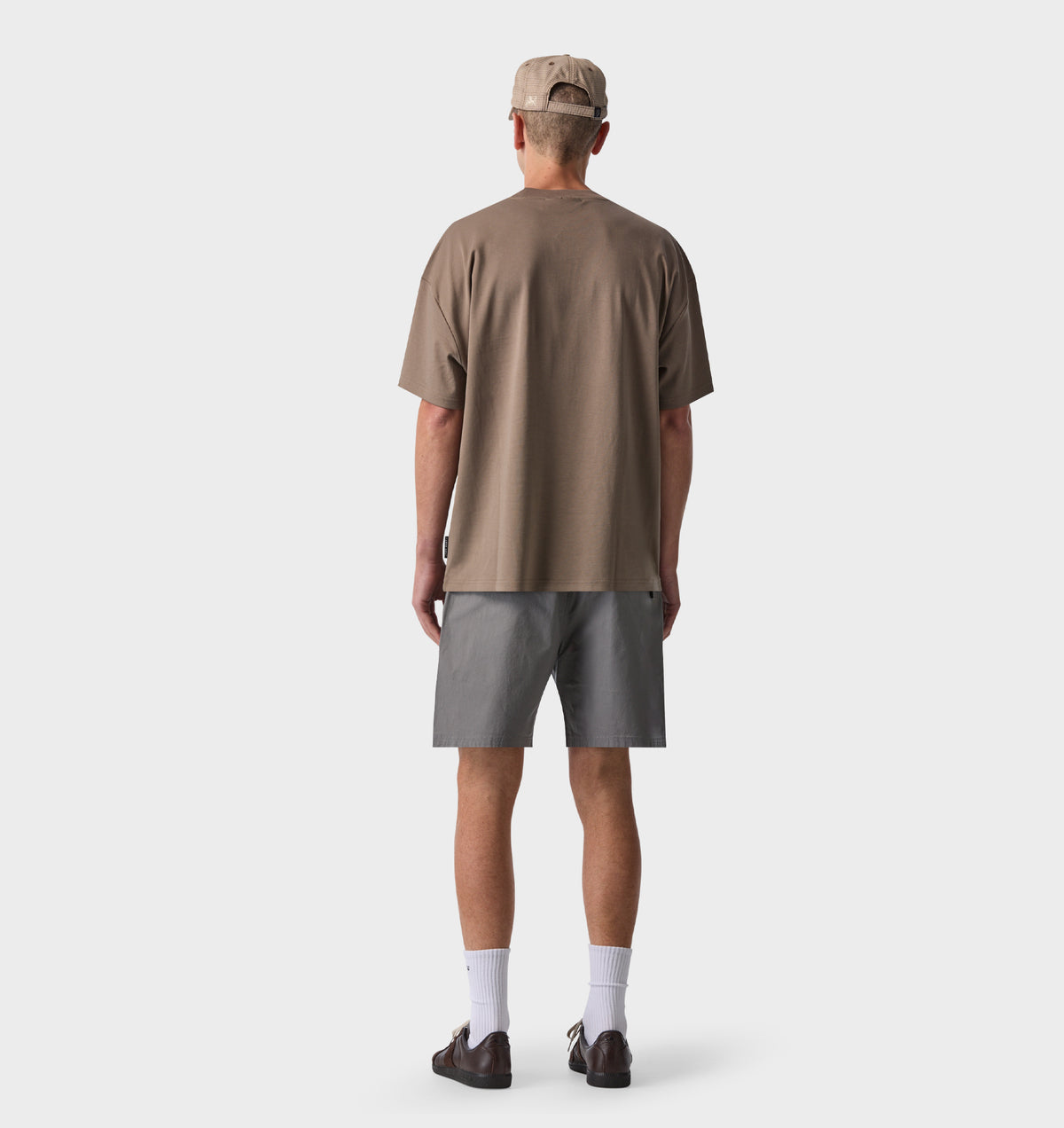 Interlock Box Tee 2.0 - Mushroom