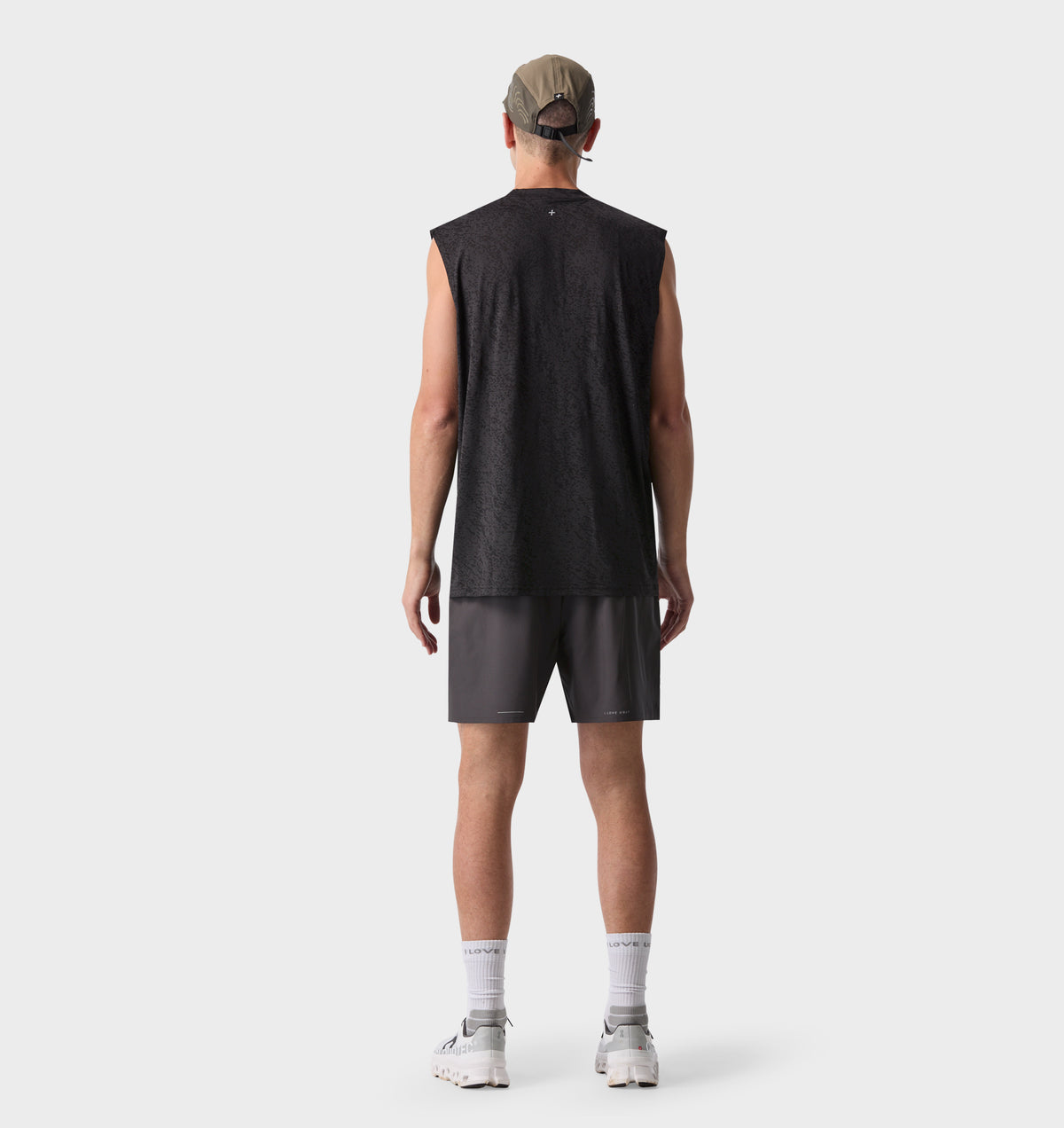 Active Tank - Black Lace