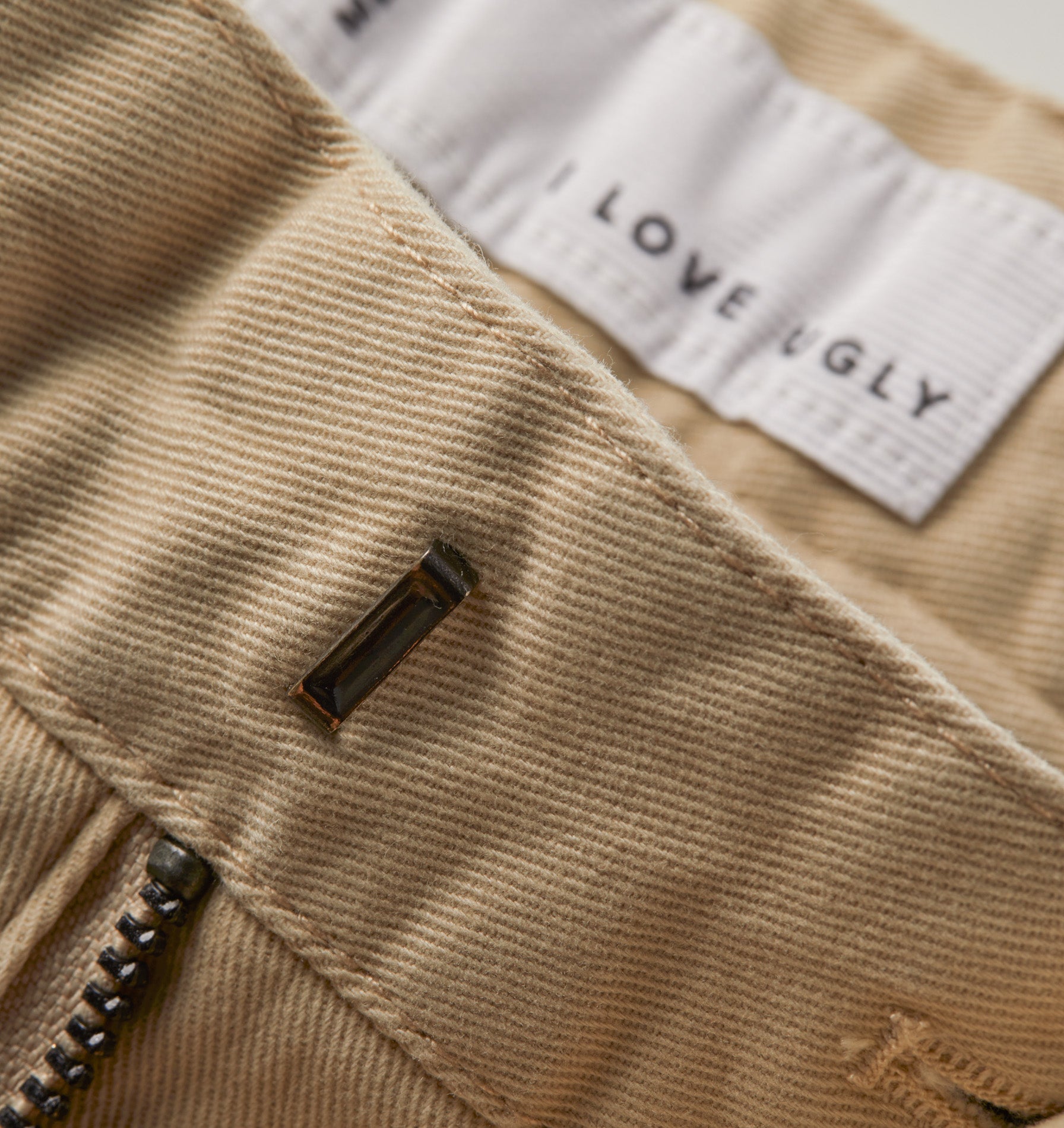 Nicholai Slim Chino - Stone