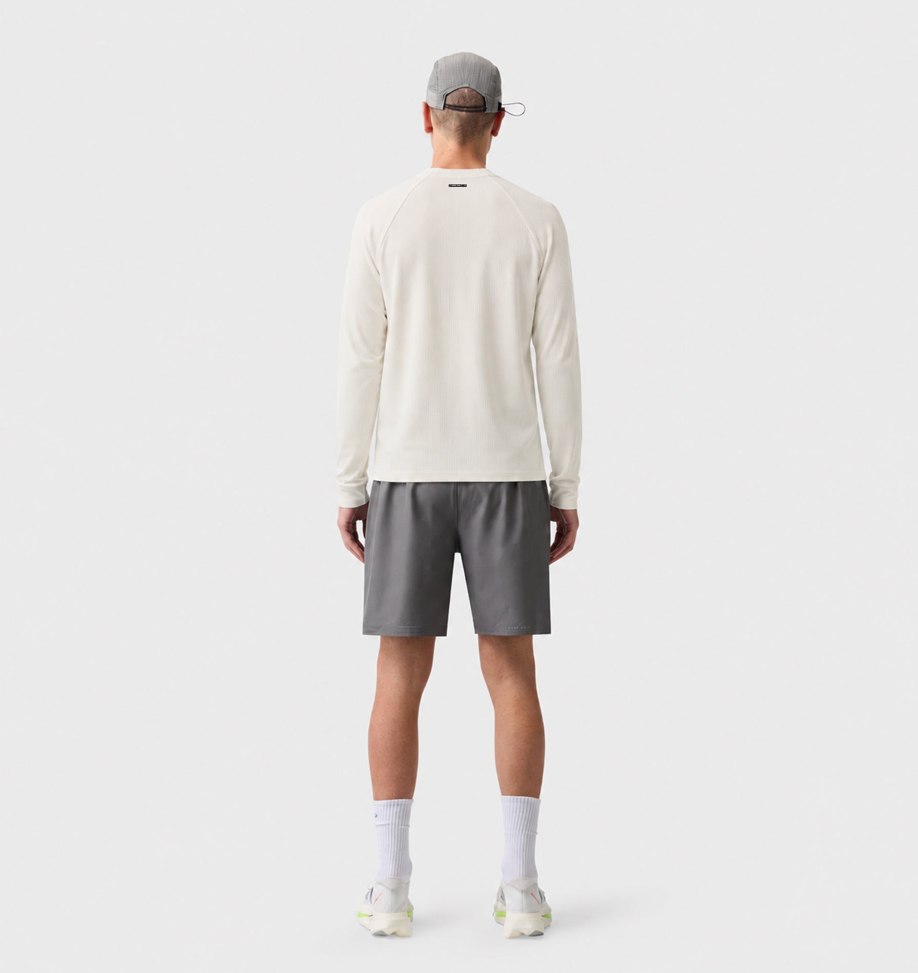 Waffle Thermal LS - White | I Love Ugly