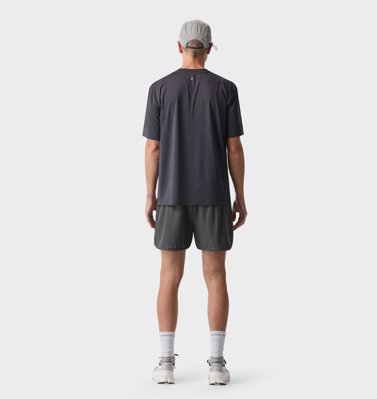 Active Classic Tee - Charocal