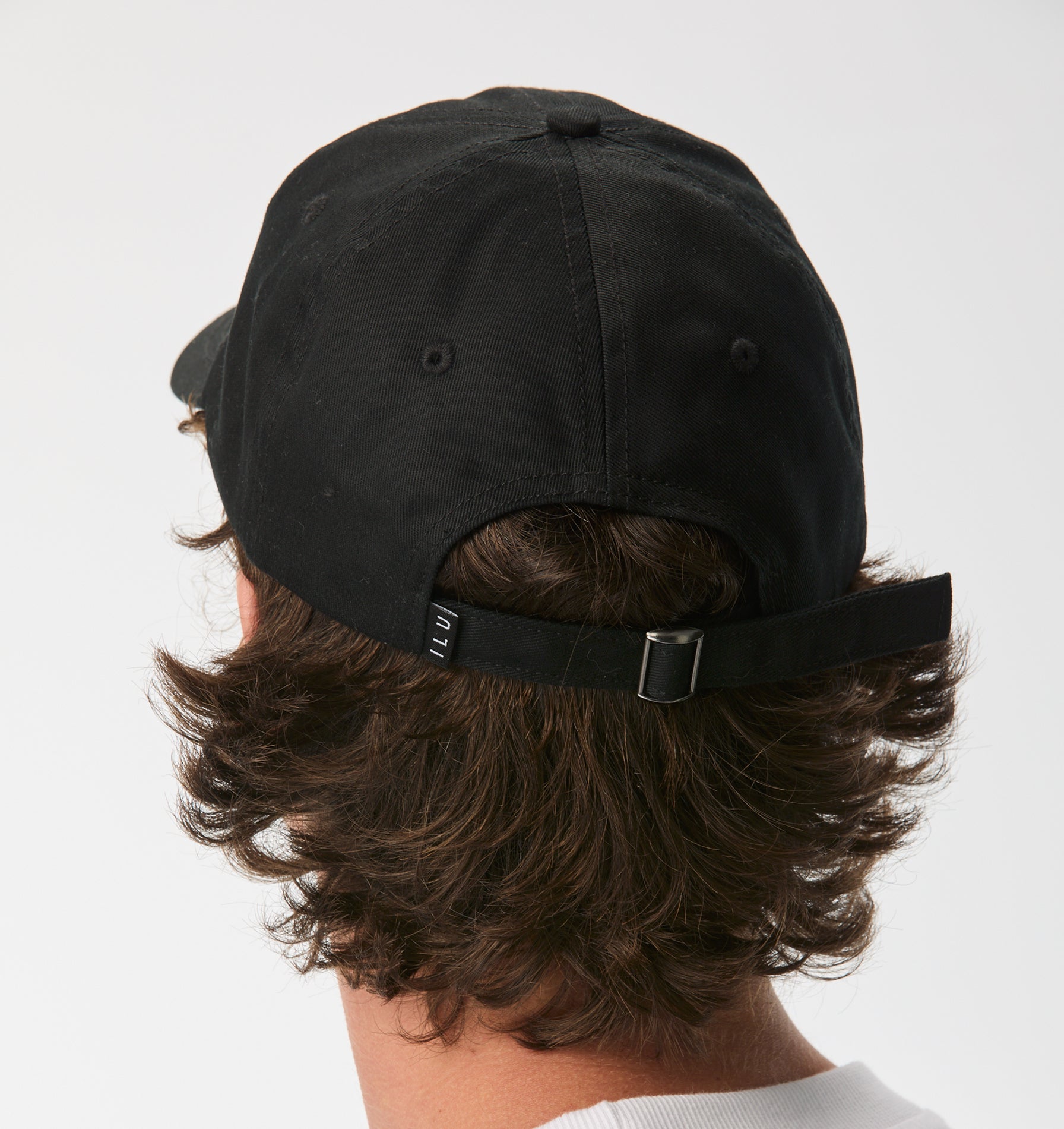 ILU Logo Cap - Black
