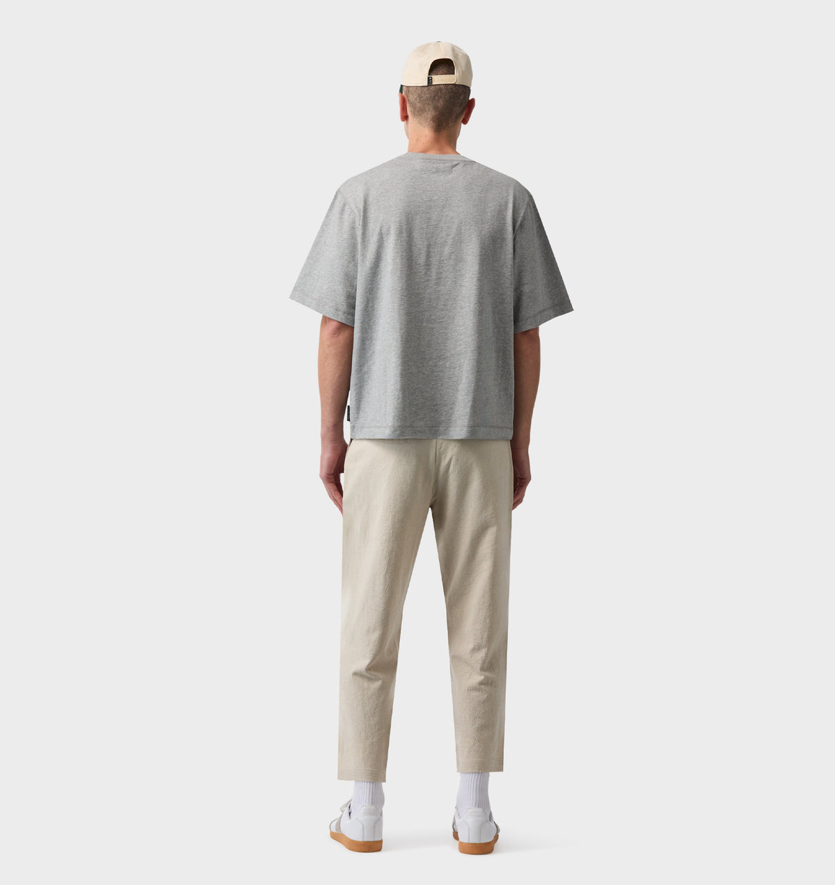 Linen Kobe Pant - Bone
