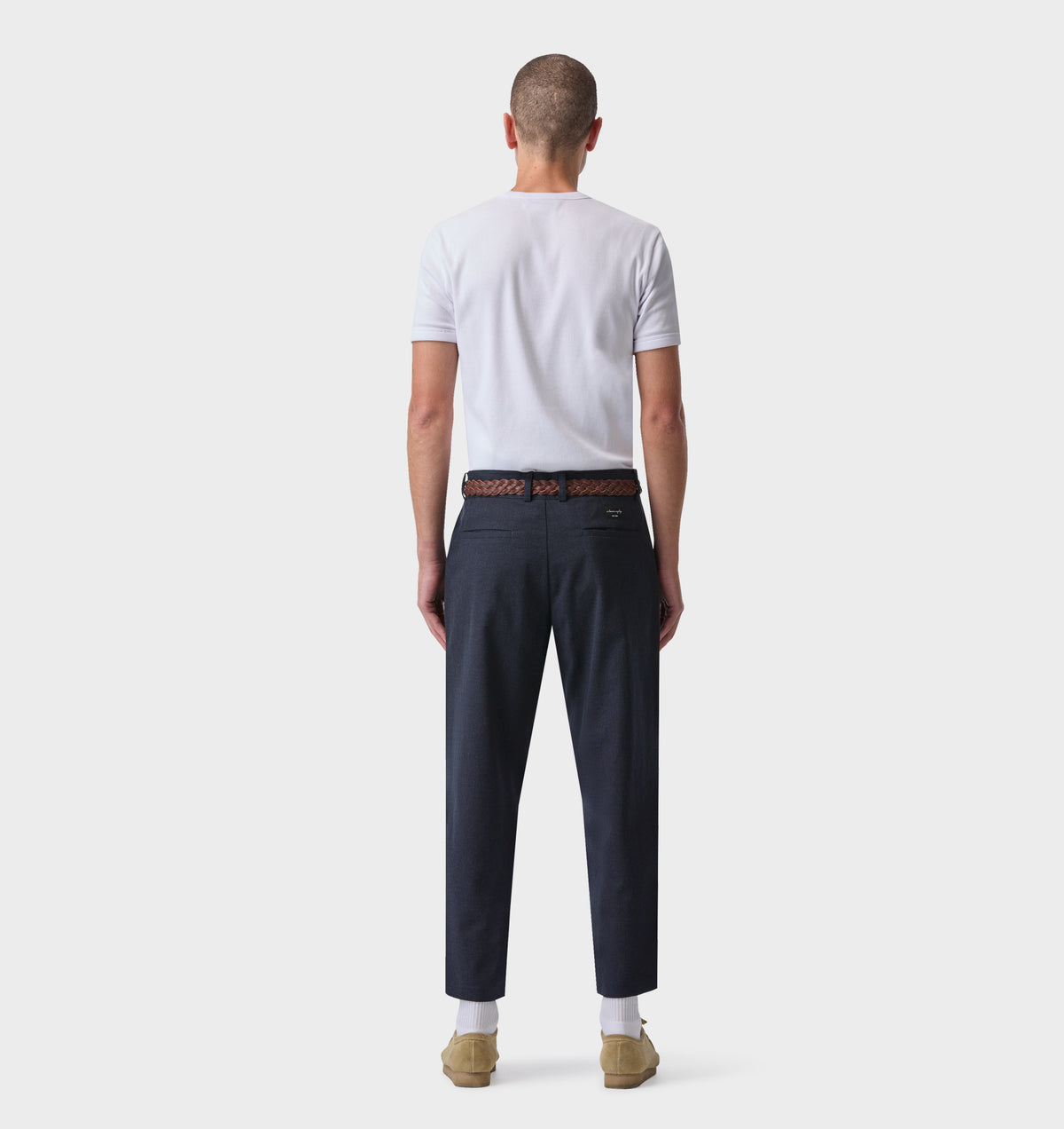 Kobe Pant - Navy Birdseye