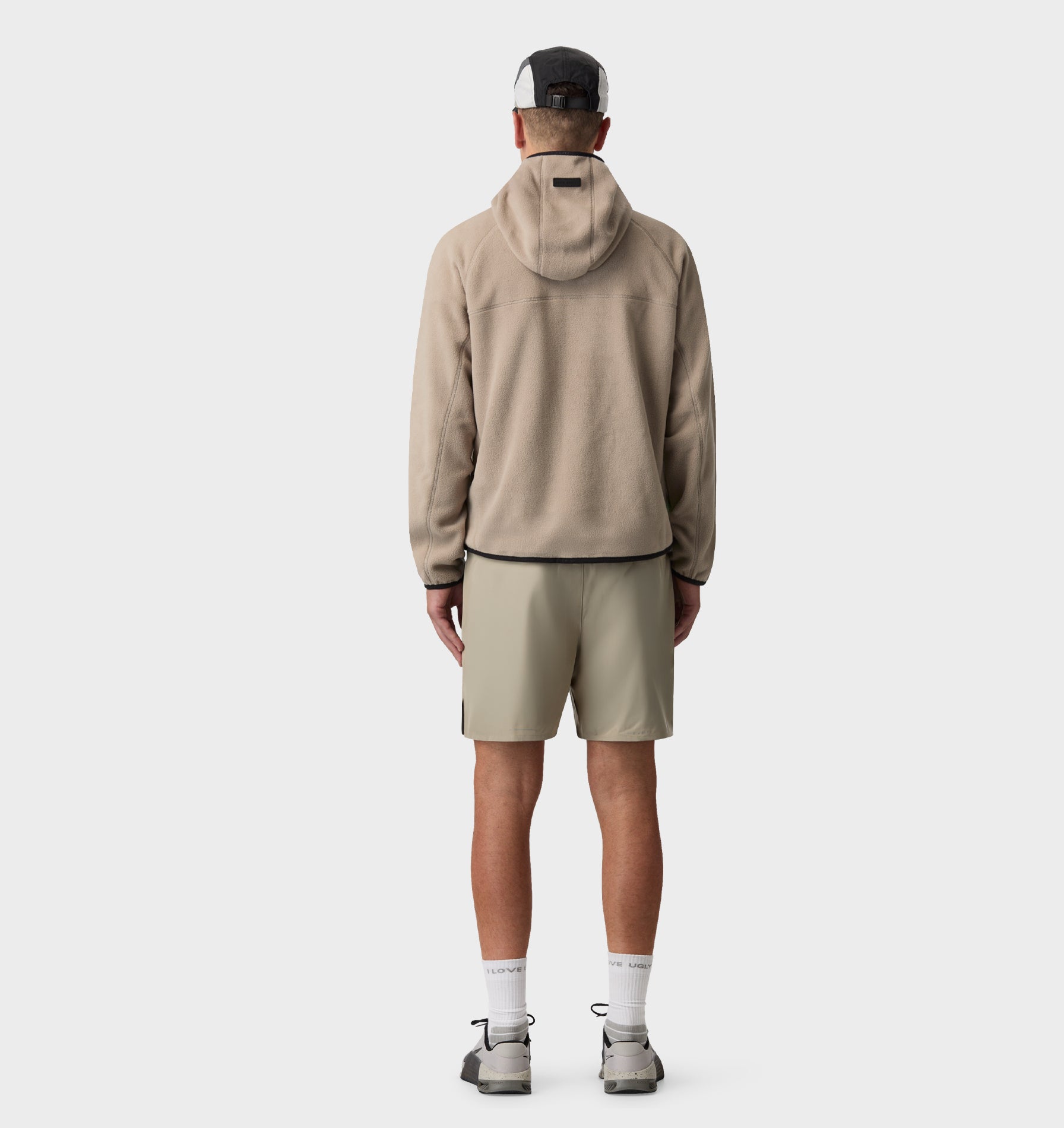 Active 7 Inch Short - Taupe